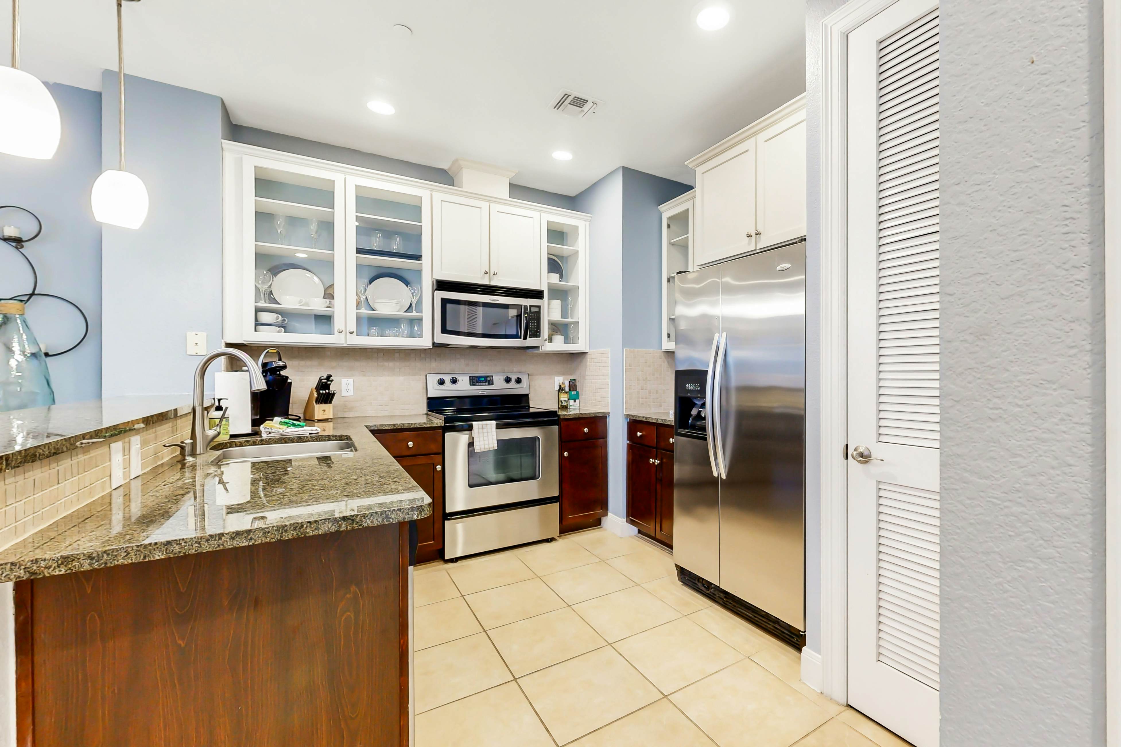 The Waters Condo Building 6 - Overlooking the Bay