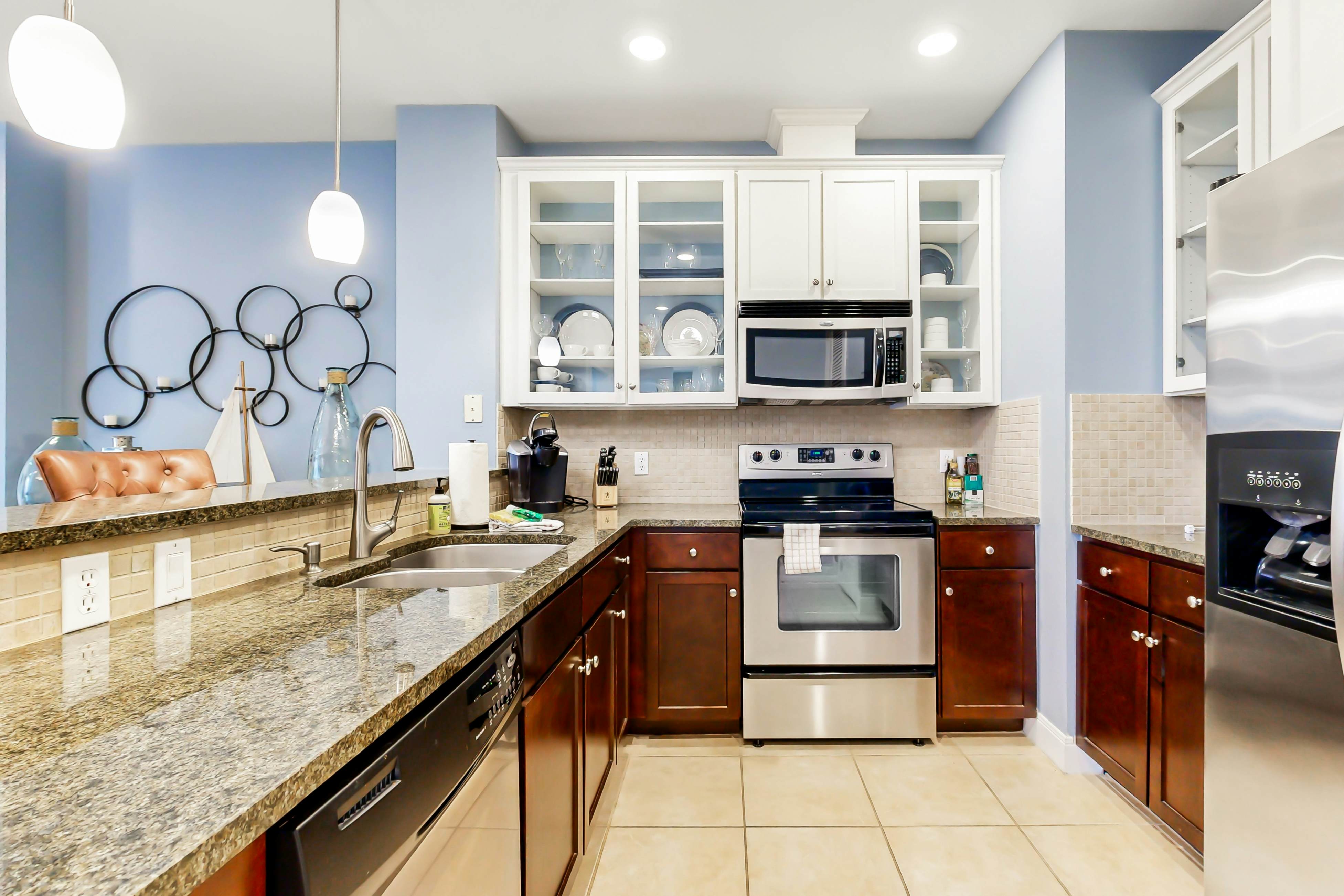 The Waters Condo Building 6 - Overlooking the Bay