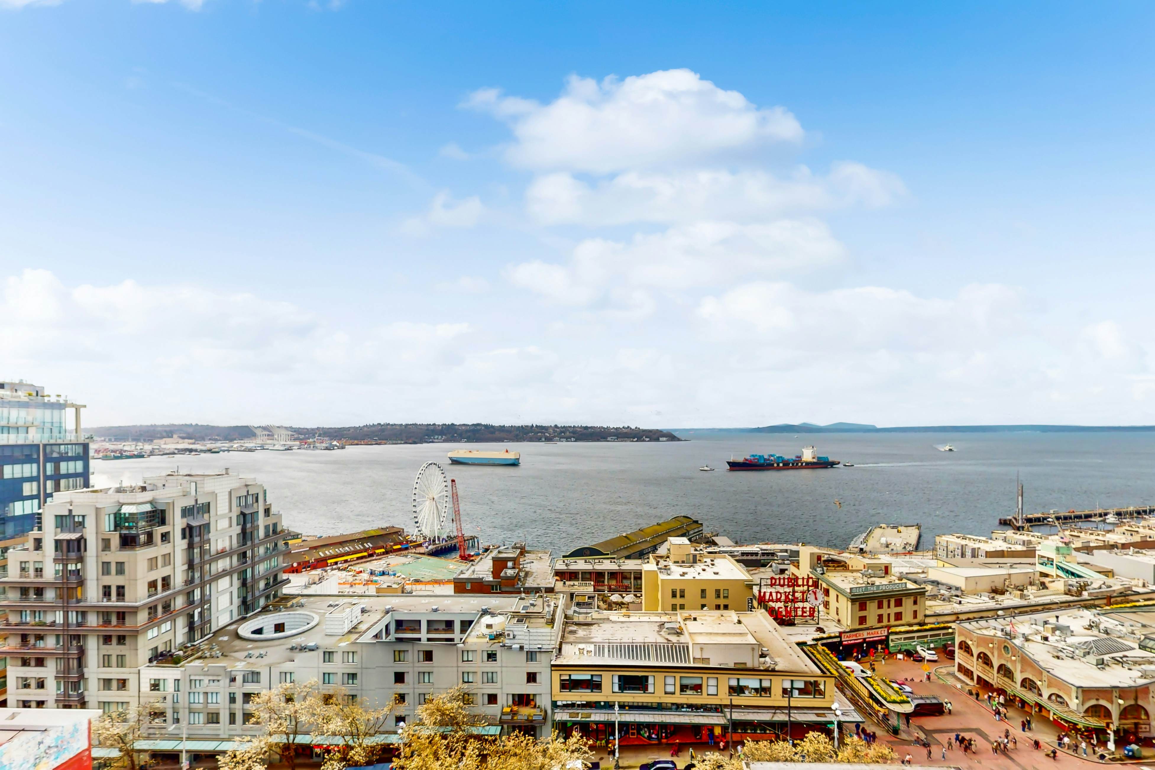 Pike Place Olympic View