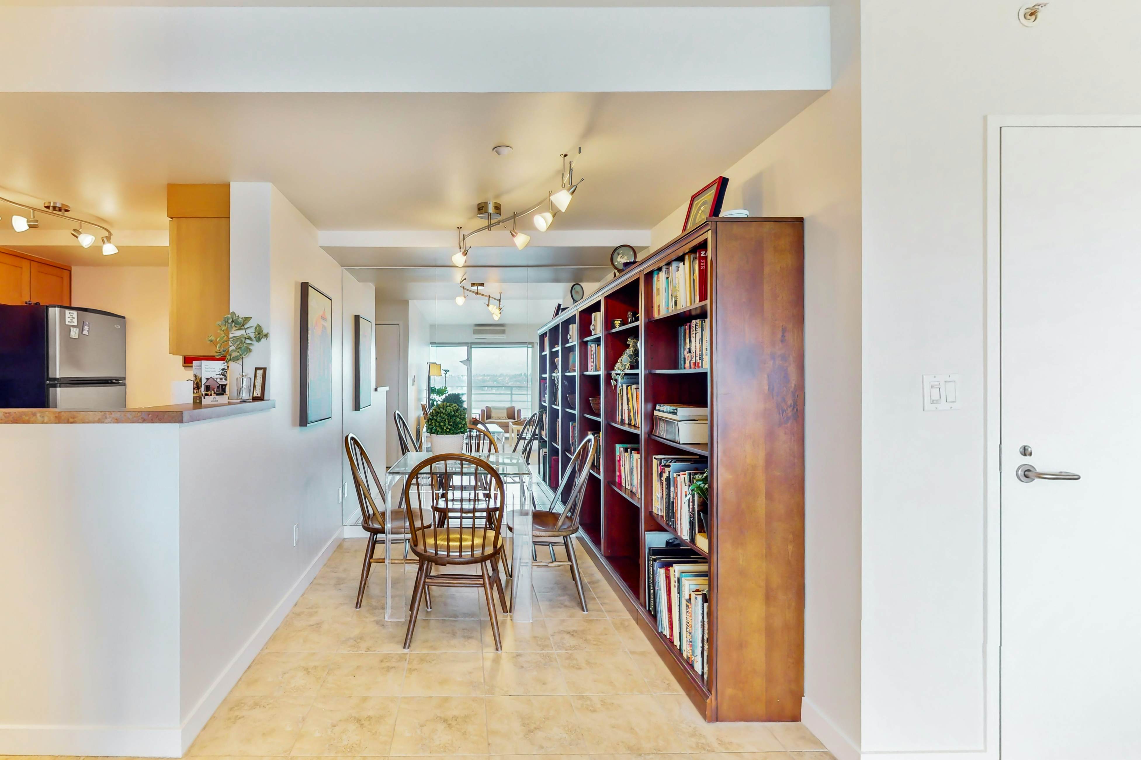 Pike Place Olympic View