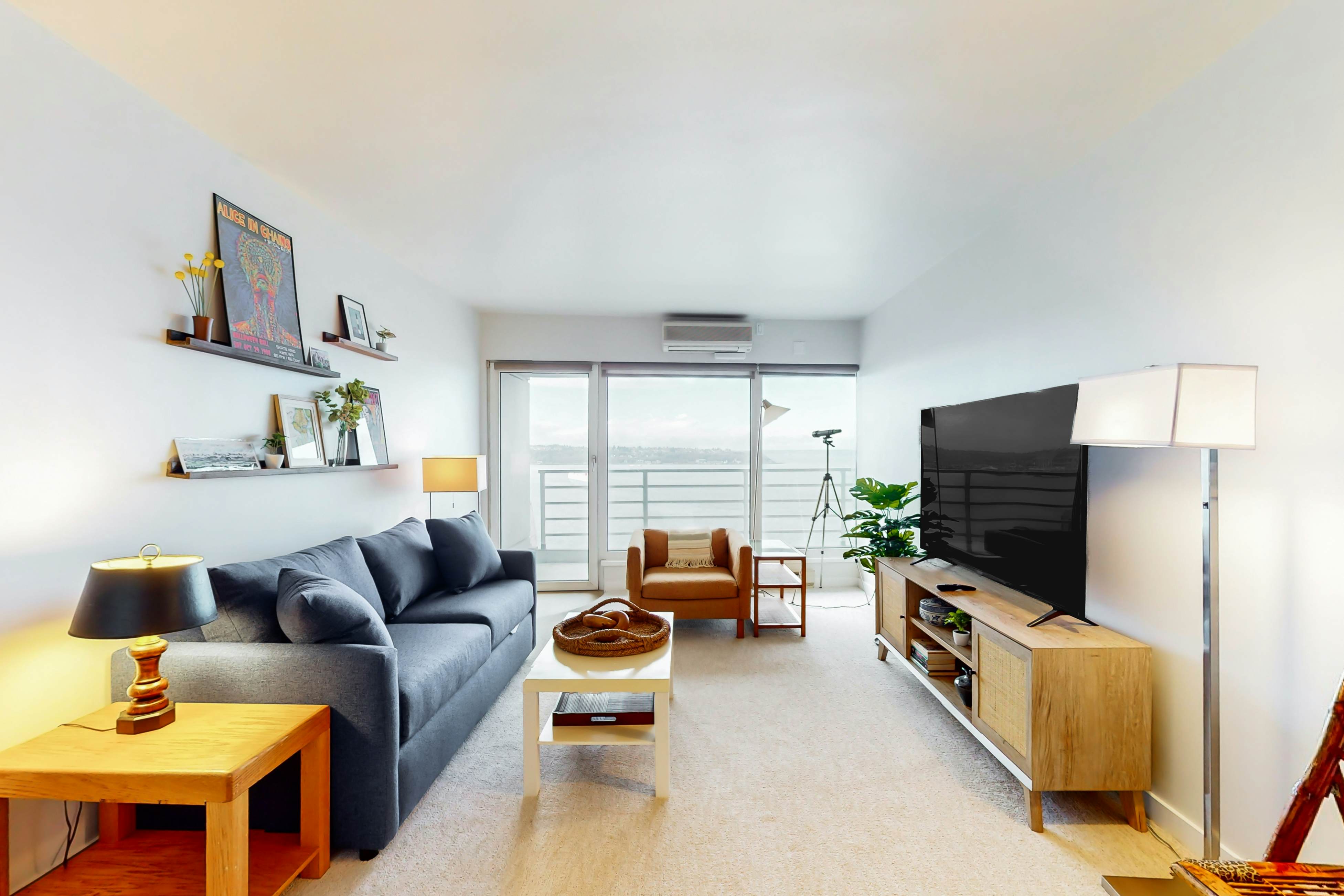 Pike Place Olympic View