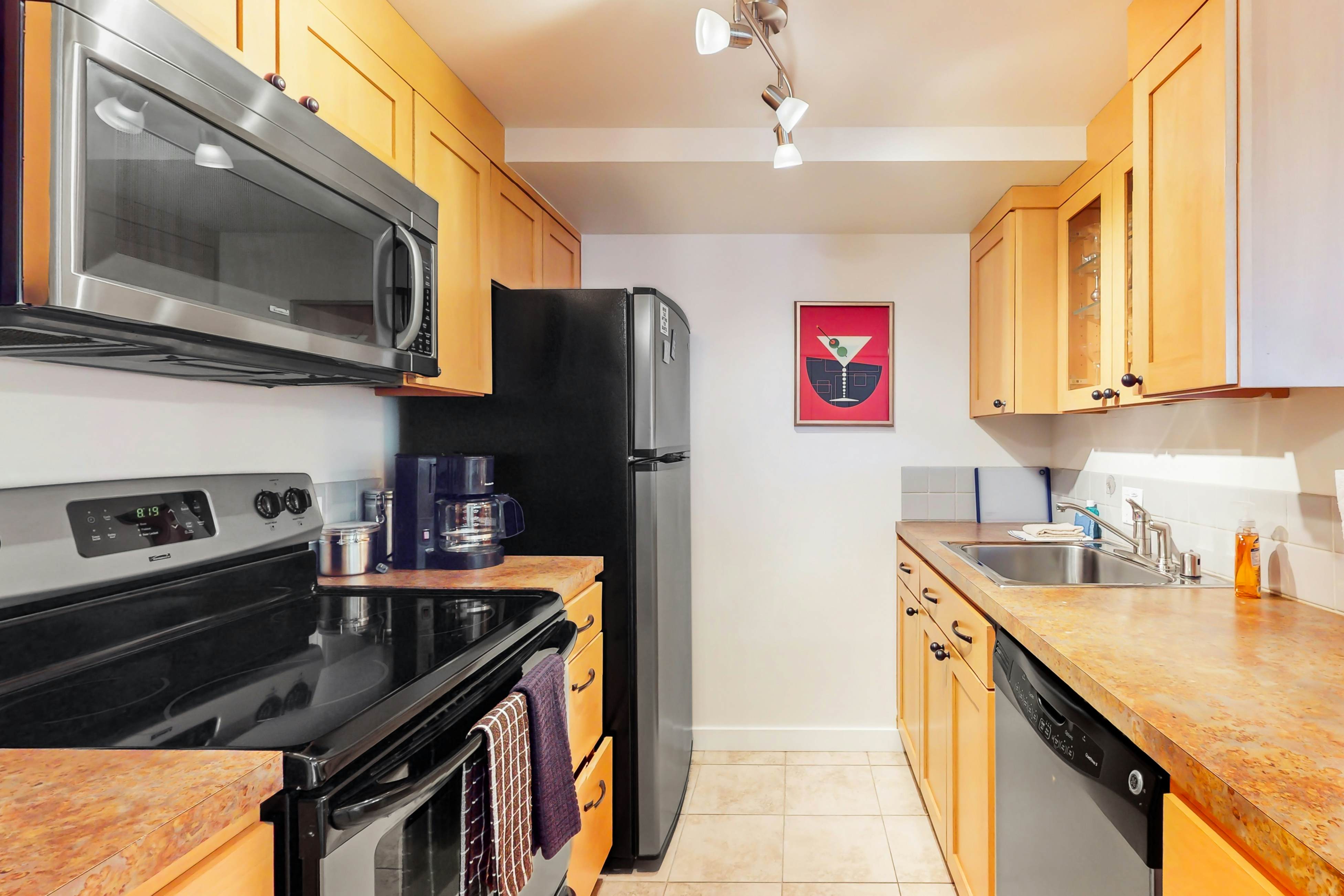 Pike Place Olympic View