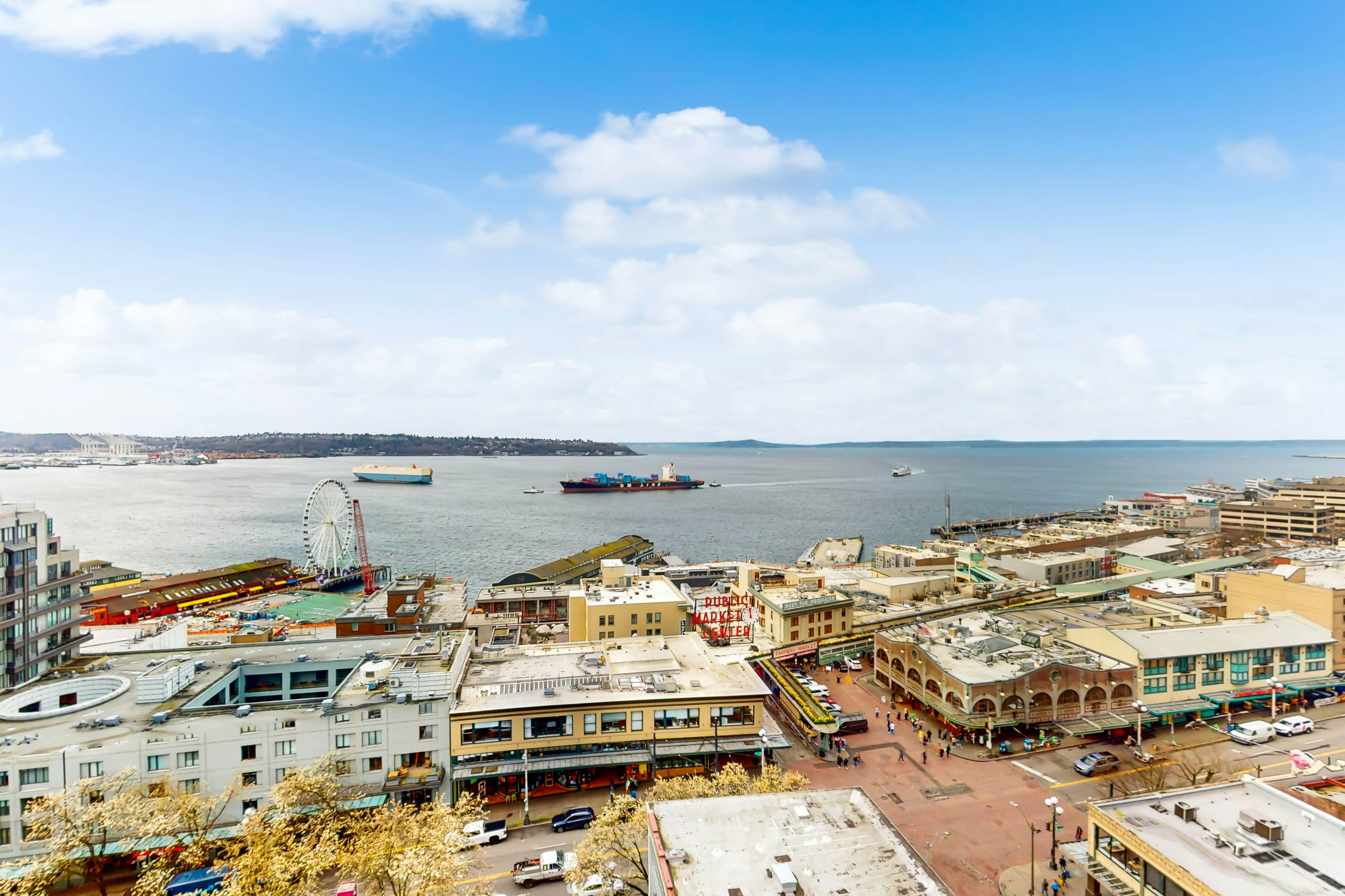 Pike Place Olympic View