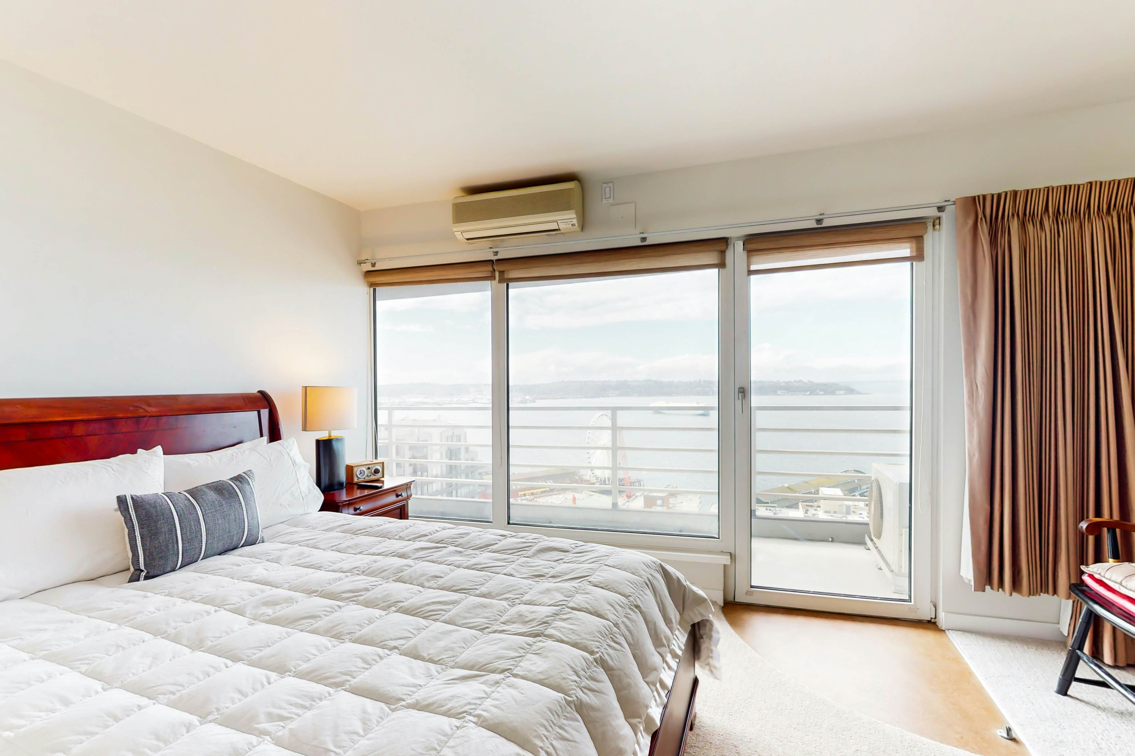 Pike Place Olympic View