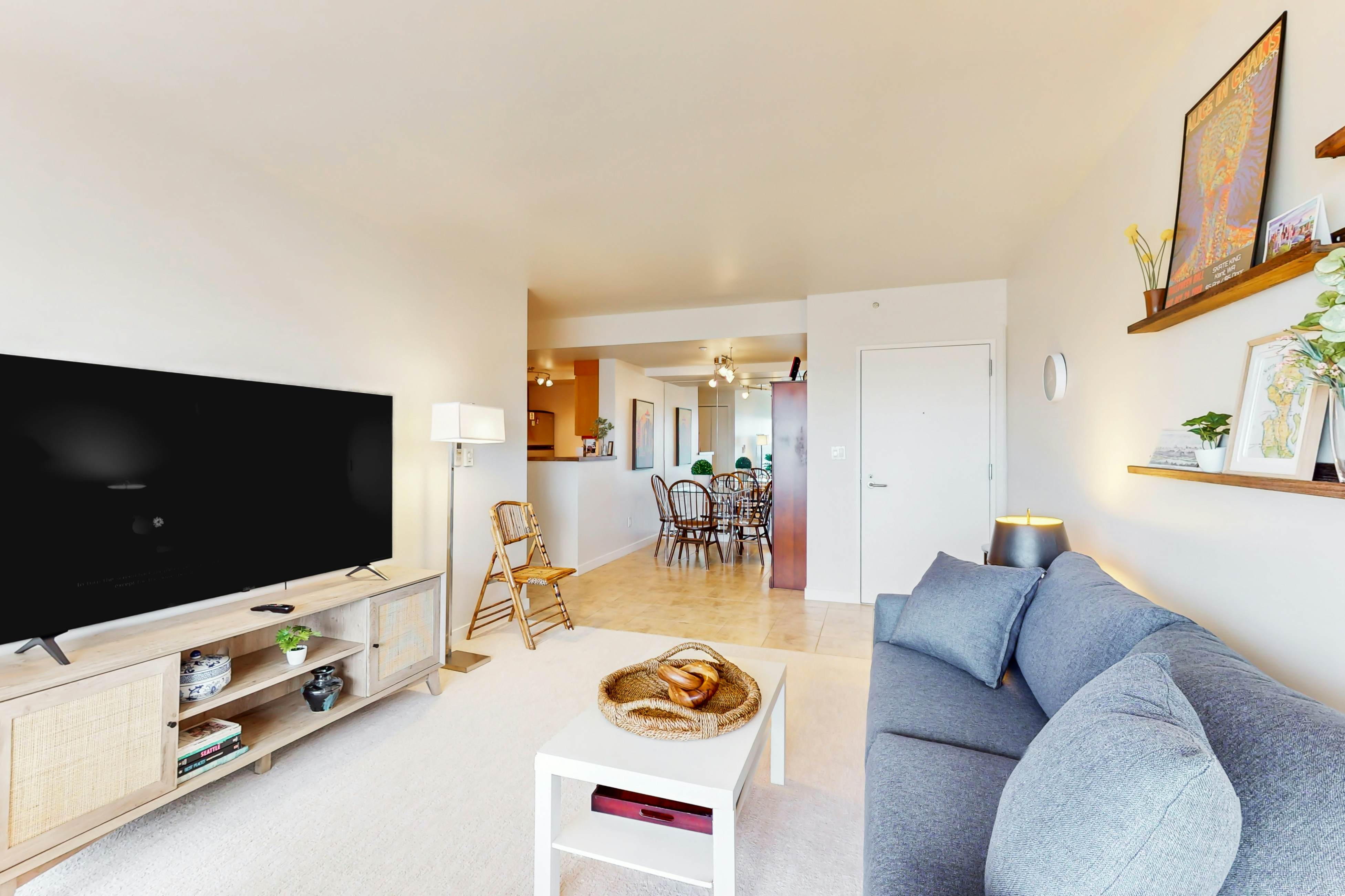 Pike Place Olympic View