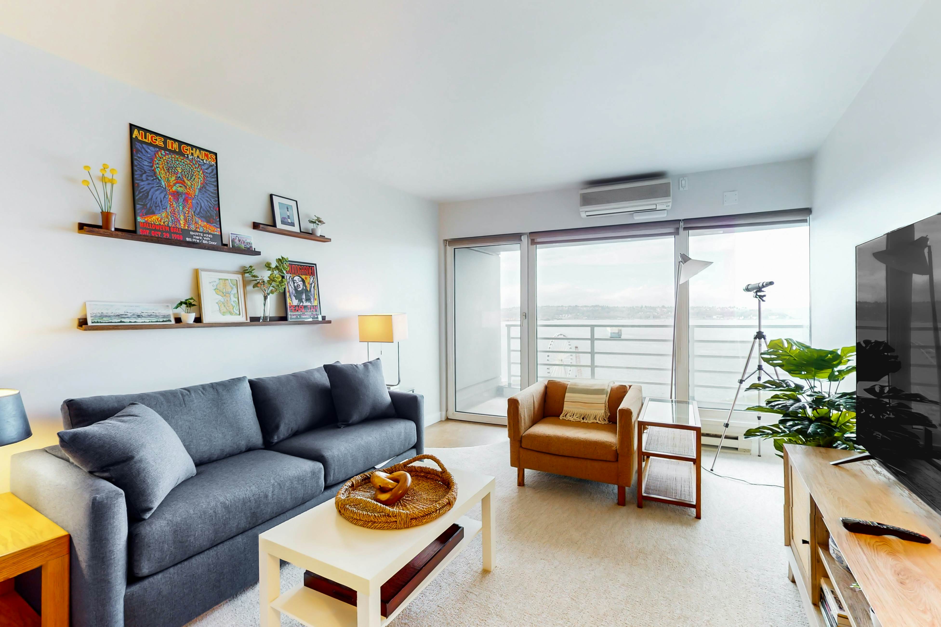 Pike Place Olympic View