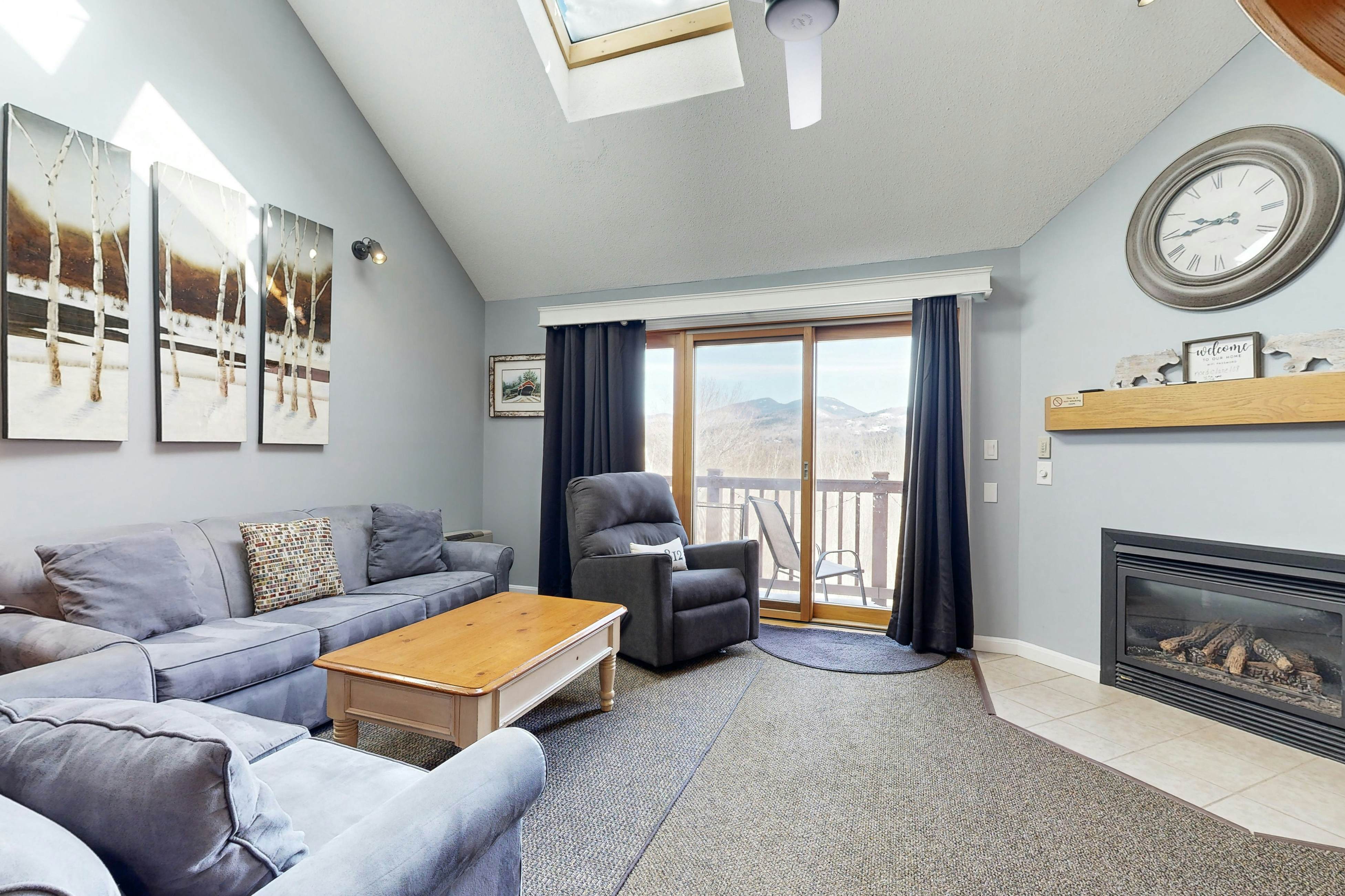 White Birch at Nordic Village