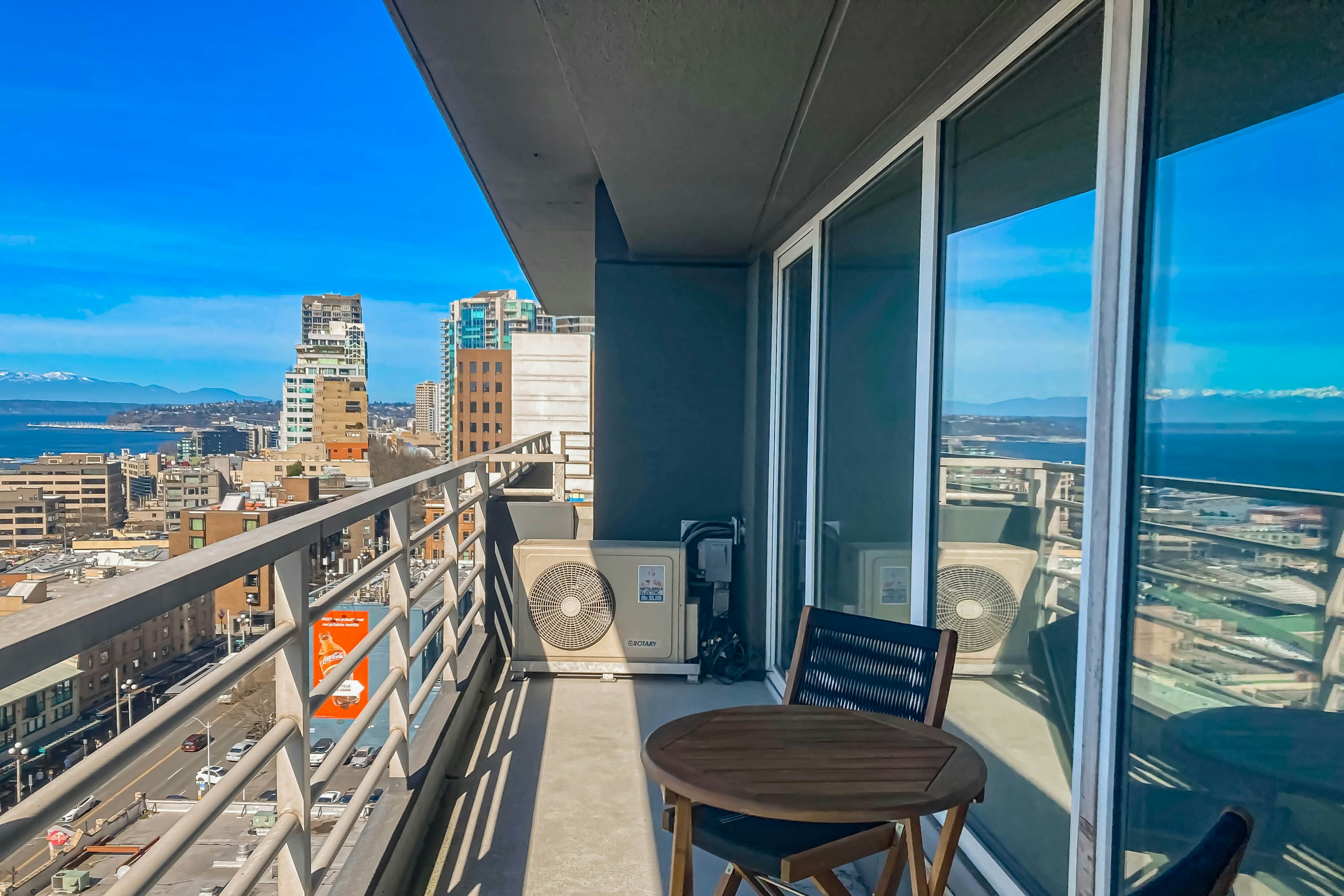 Pike Place Olympic View