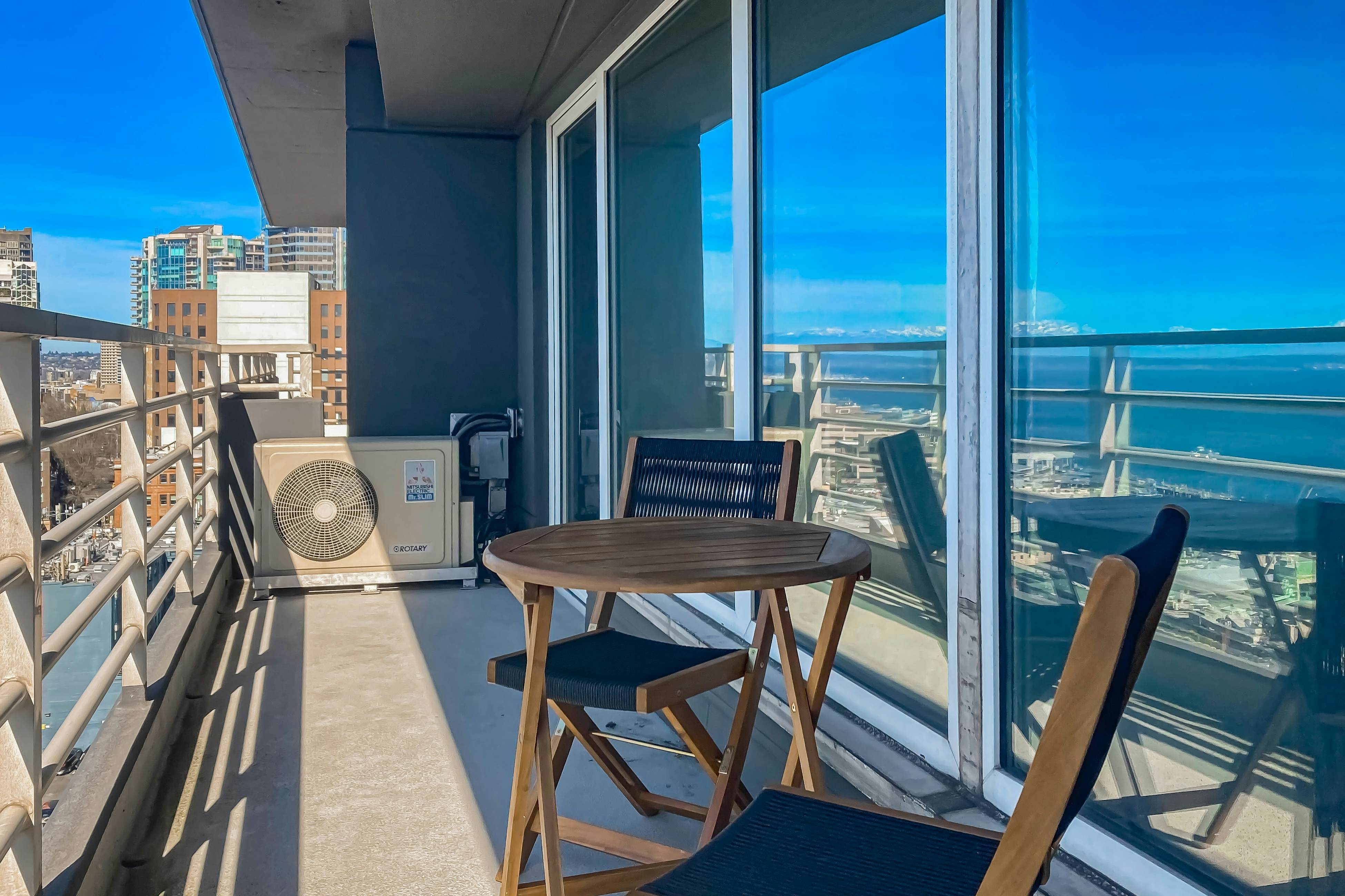 Pike Place Olympic View