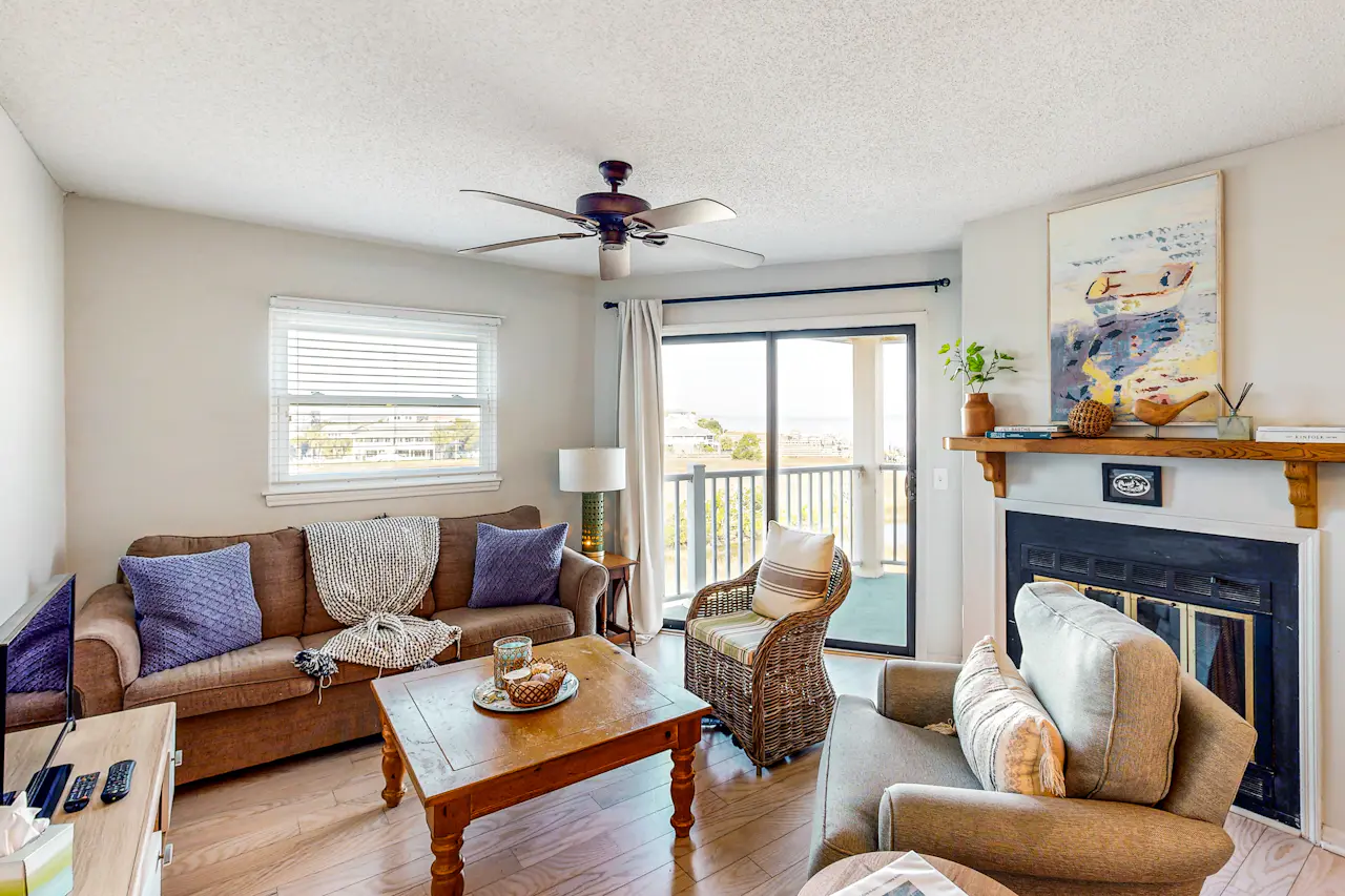 Bay Creek Villa 311 3 BD Edisto Beach, SC Vacation Rental Vacasa