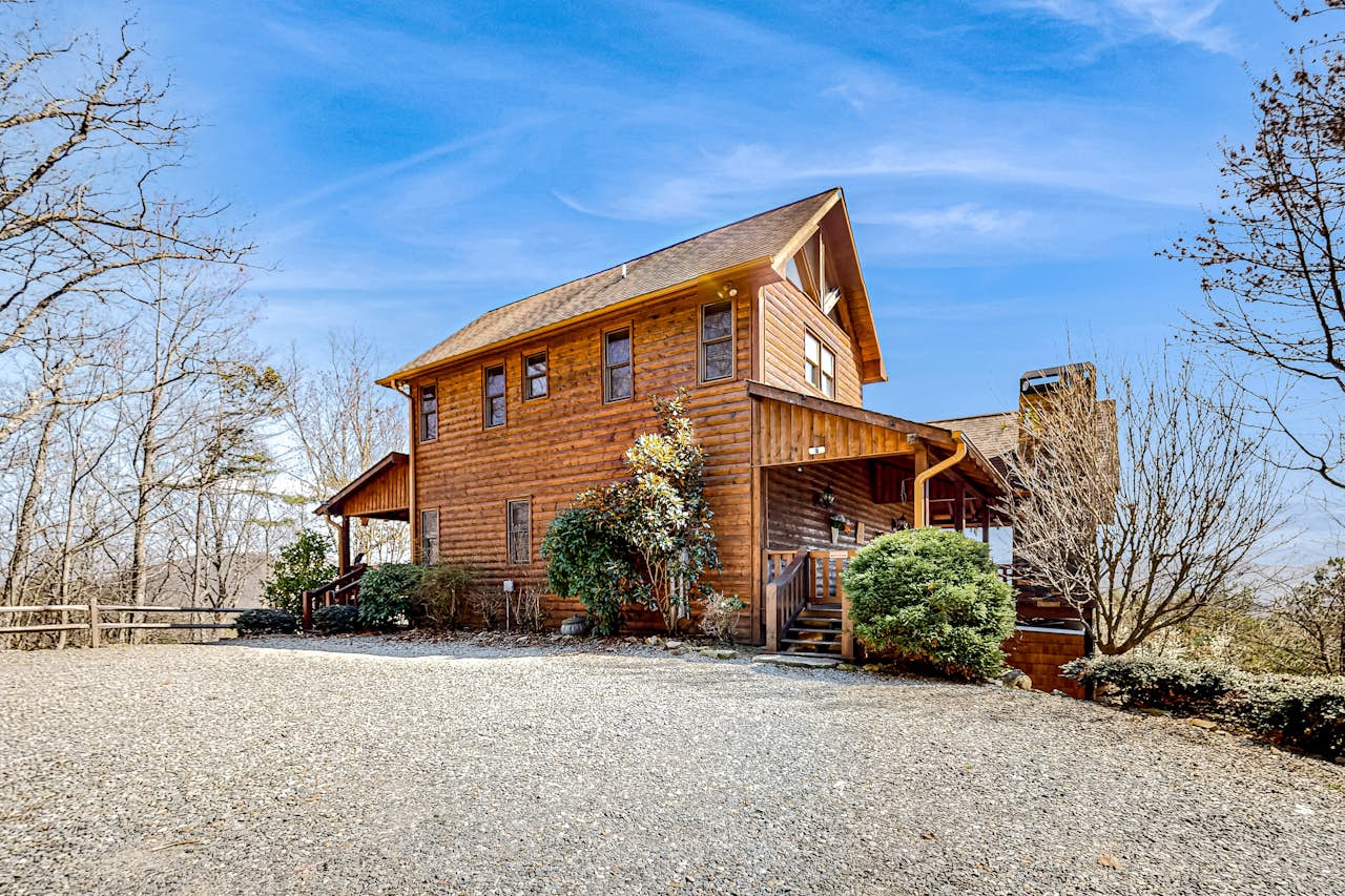 Cabin In The Sky 5 BD Epworth, GA Vacation Rental Vacasa