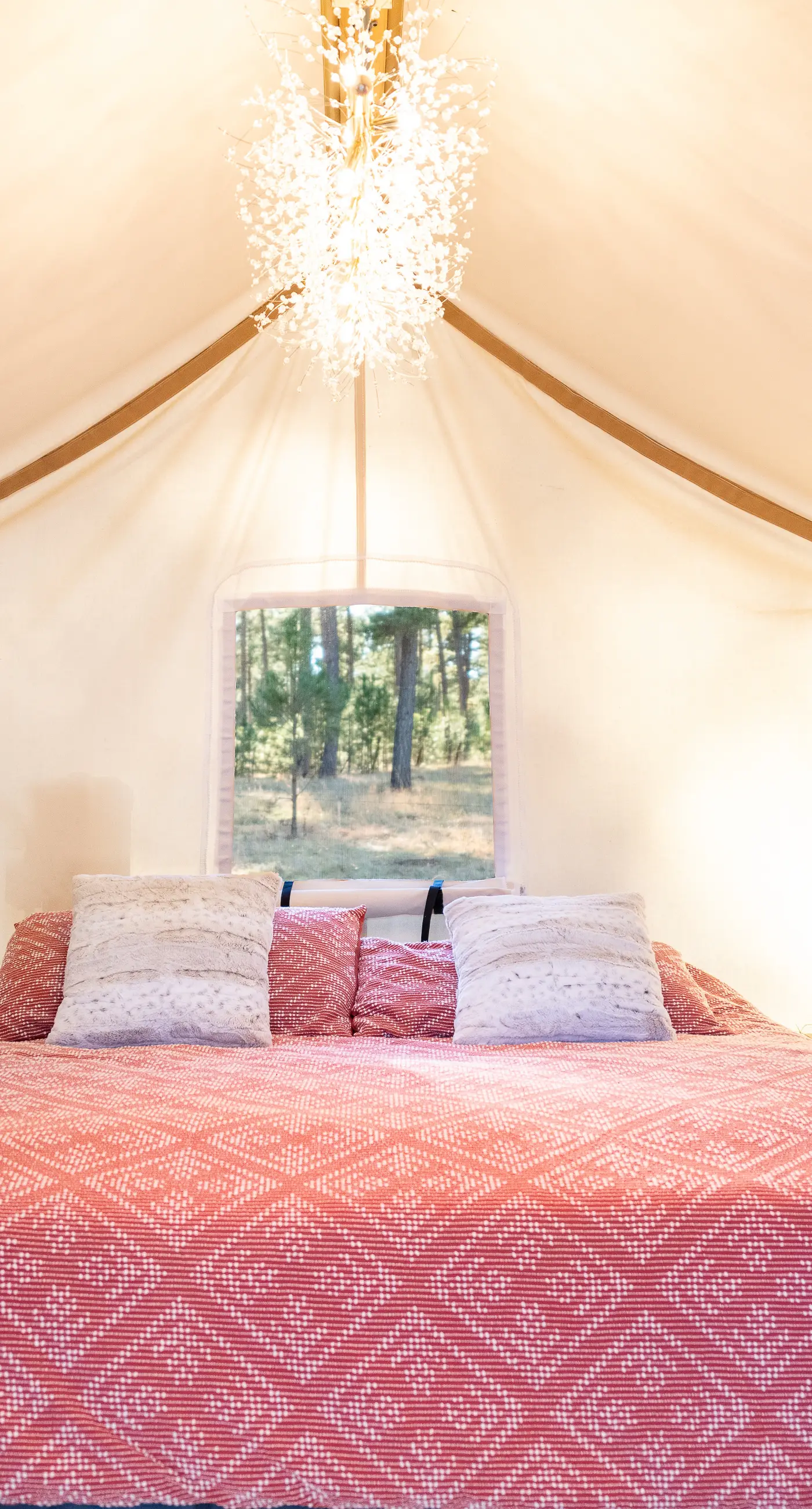 Buffalo Canvas Tent