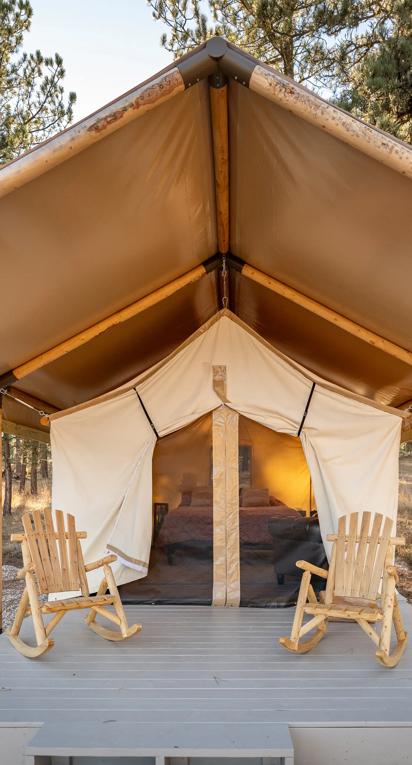 Buffalo Canvas Tent