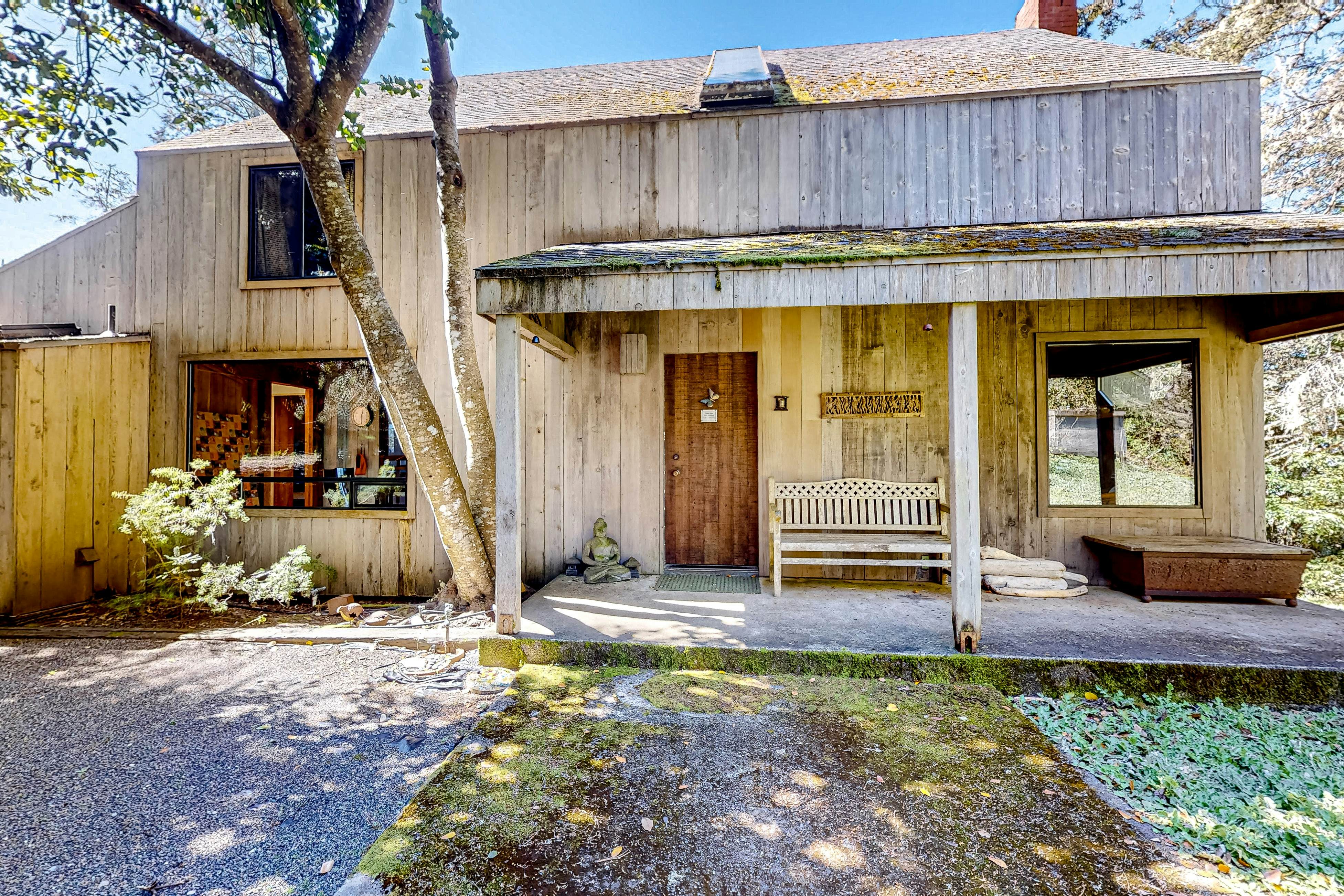 Sea Ranch Ocean View Zen Retreat