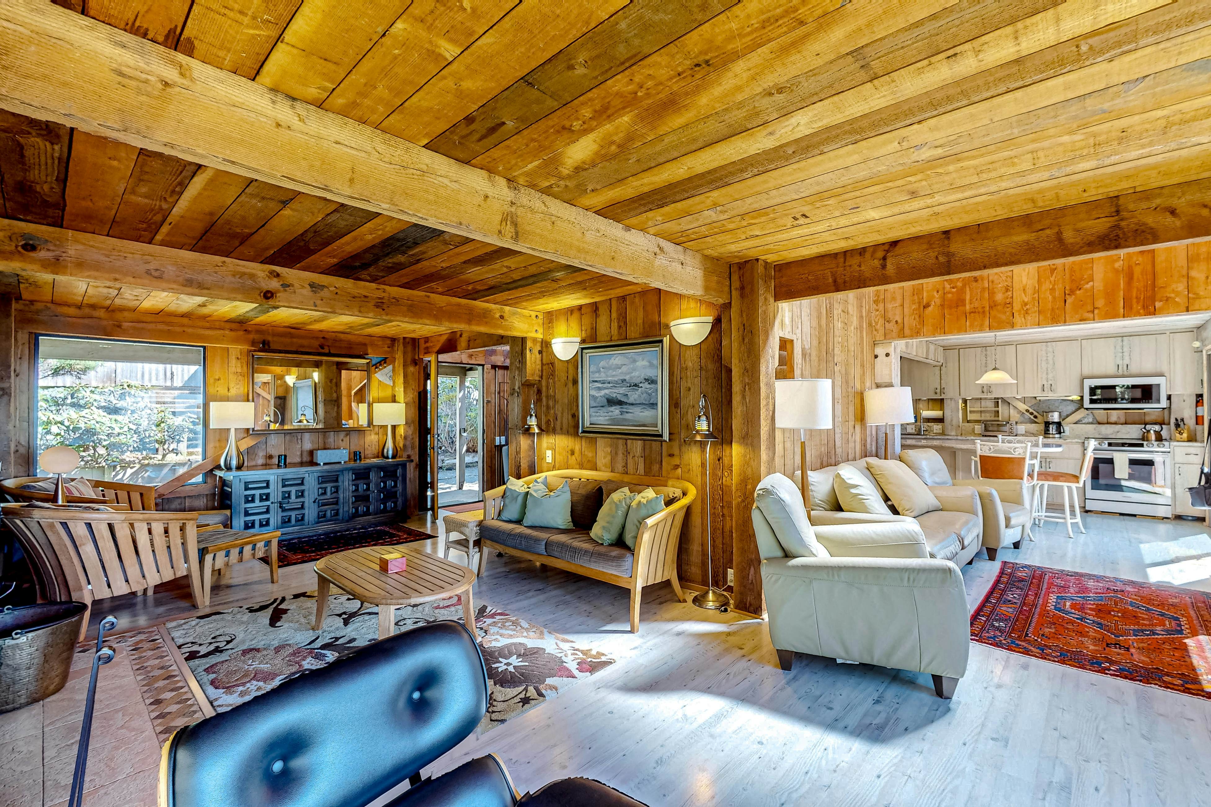 Sea Ranch Ocean View Zen Retreat