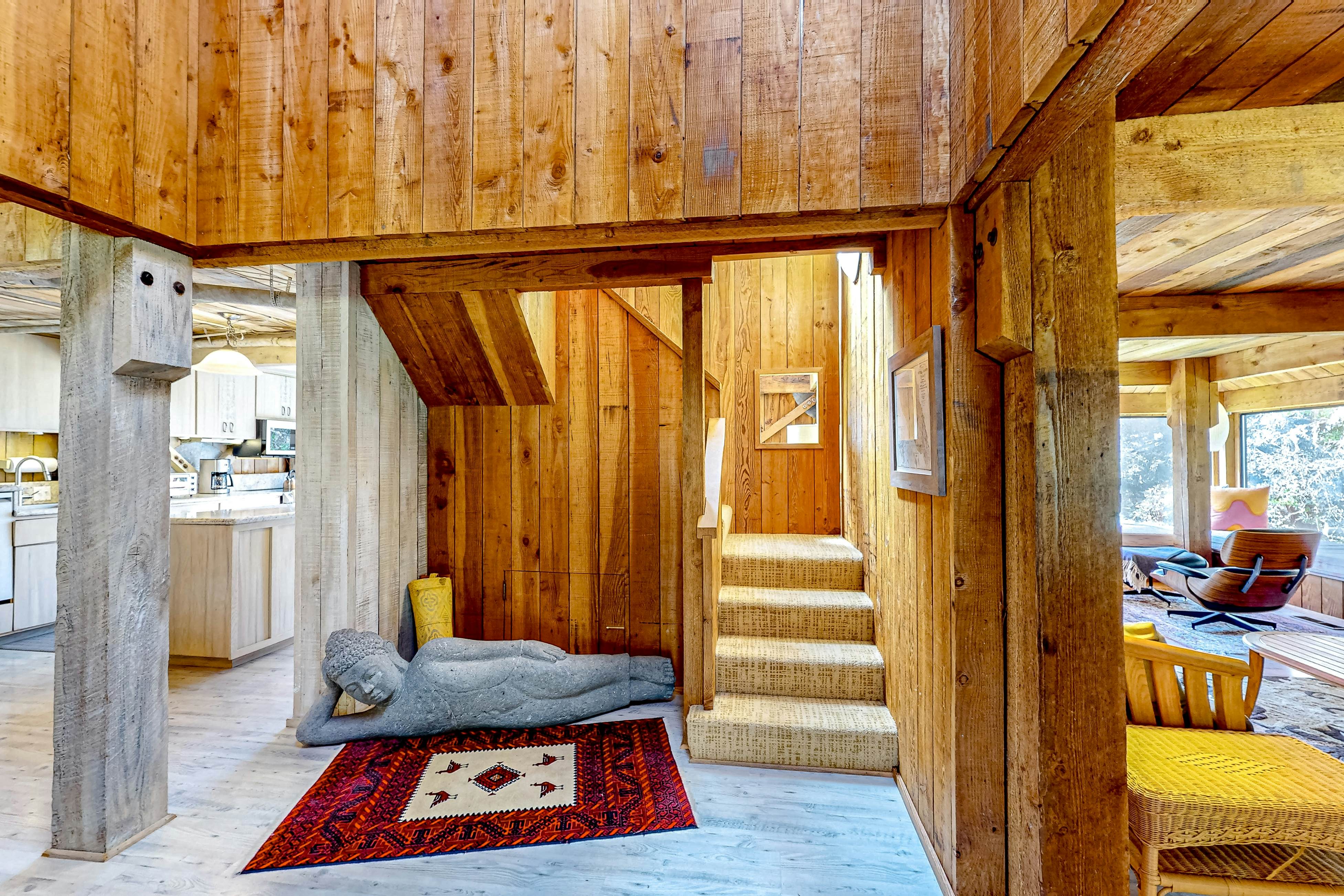 Sea Ranch Ocean View Zen Retreat