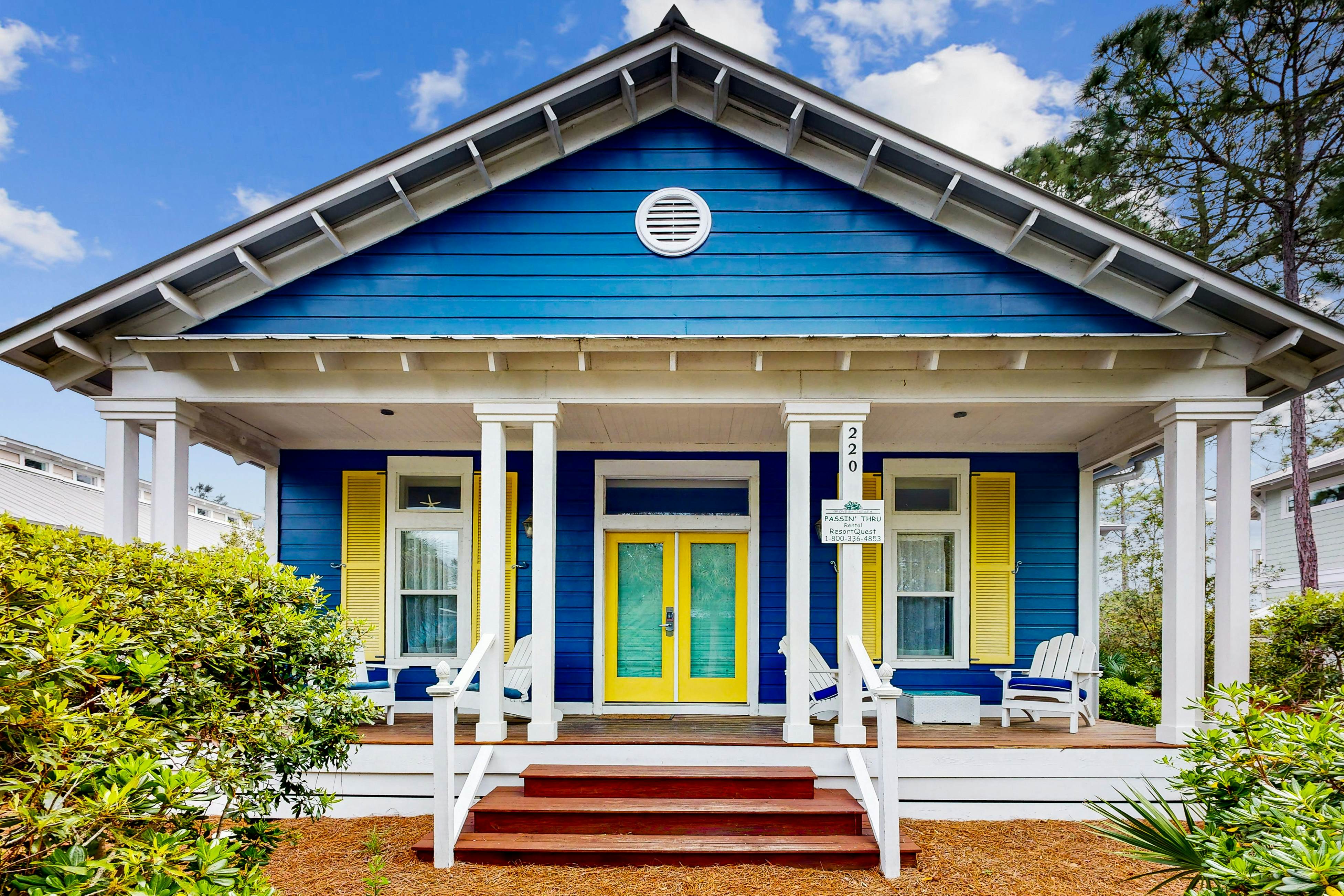 Grove By The Sea - Passin' Thru