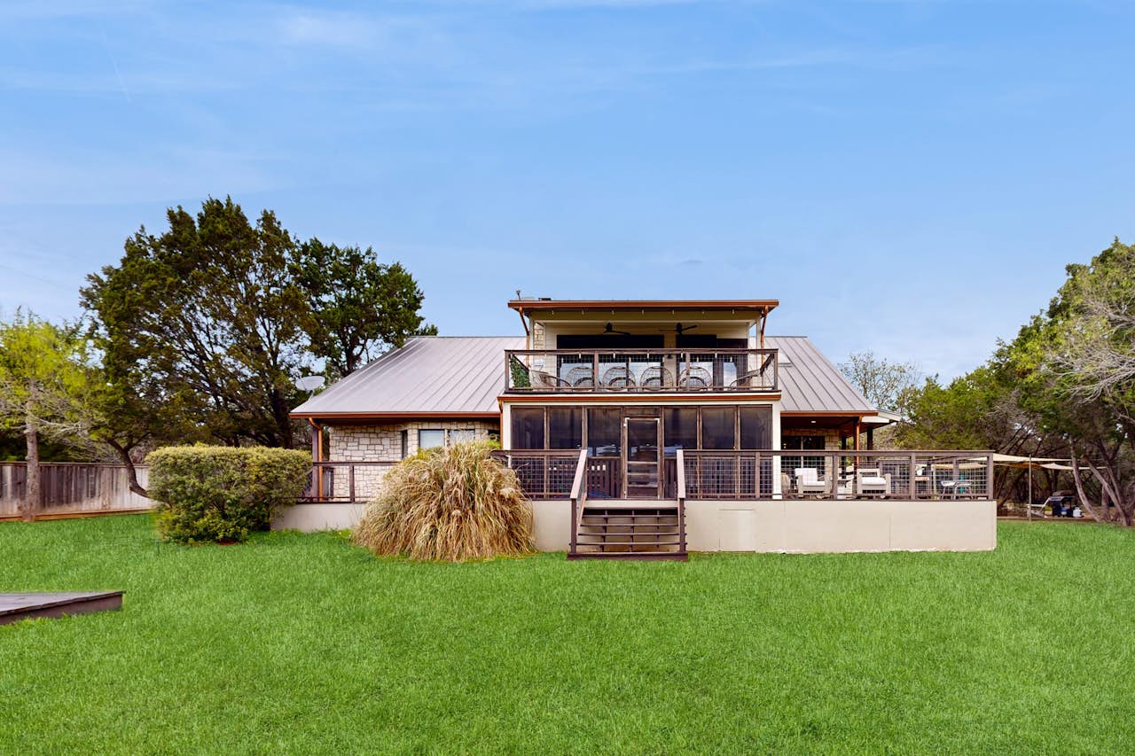 Luna Rio Main House 4 BD Wimberley, TX Vacation Rental Vacasa