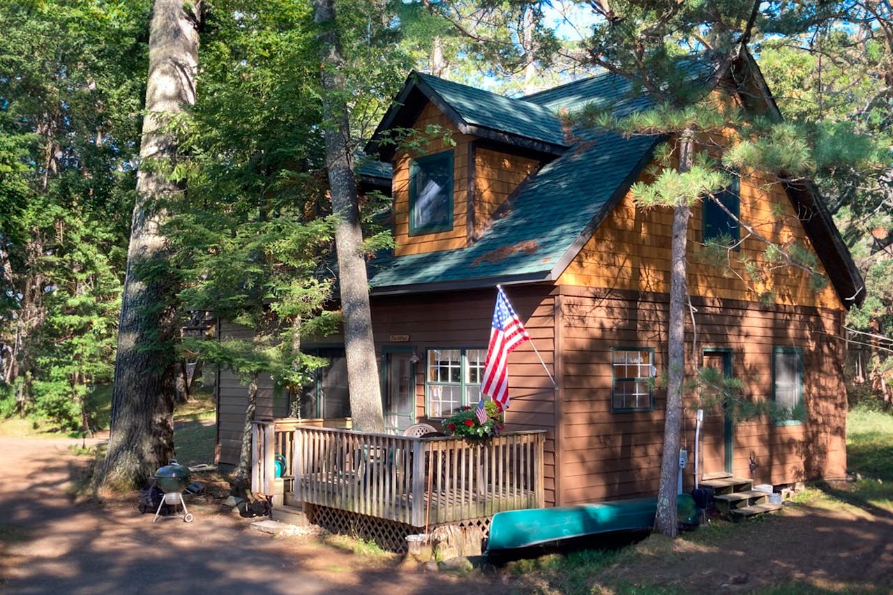 Pine Hollow on Plum Lake 3 BD Sayner, WI Vacation Rental Vacasa