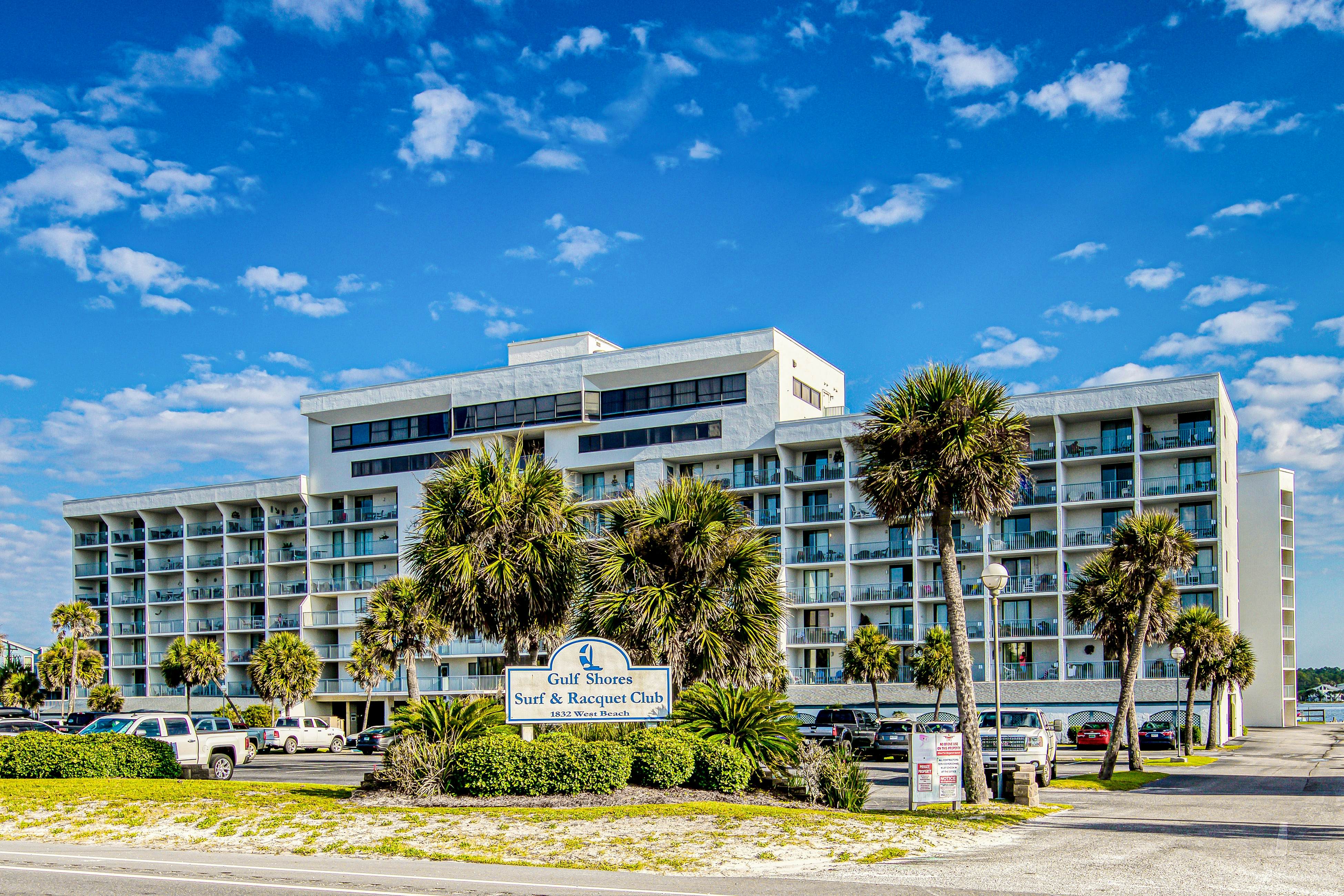 Gulf Shores Surf & Racquet Club 505A