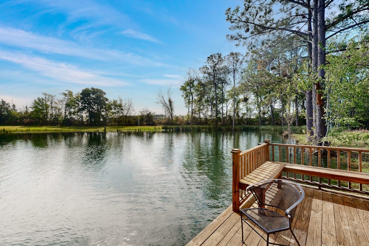 Peaceful Living at Lake Martha 1 BD Odum, GA Vacation Rental Vacasa