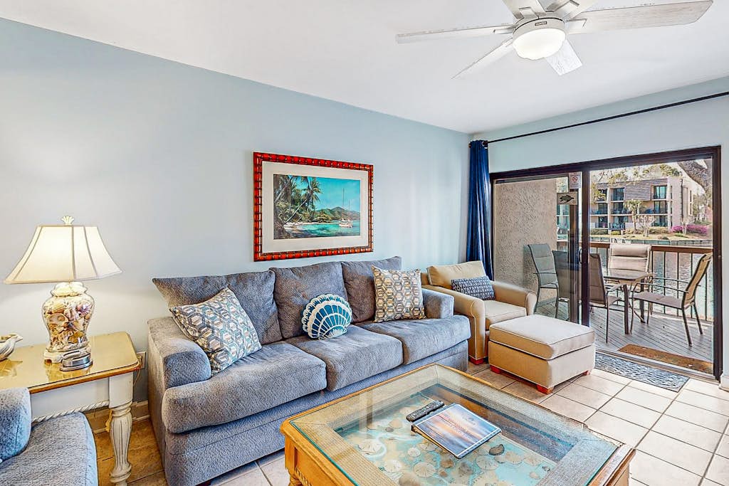 Multi-Level Townhouse with Pool, Hot Tub, & Tennis - Walk to the Beach — Hilton Head, SC — vacation rental