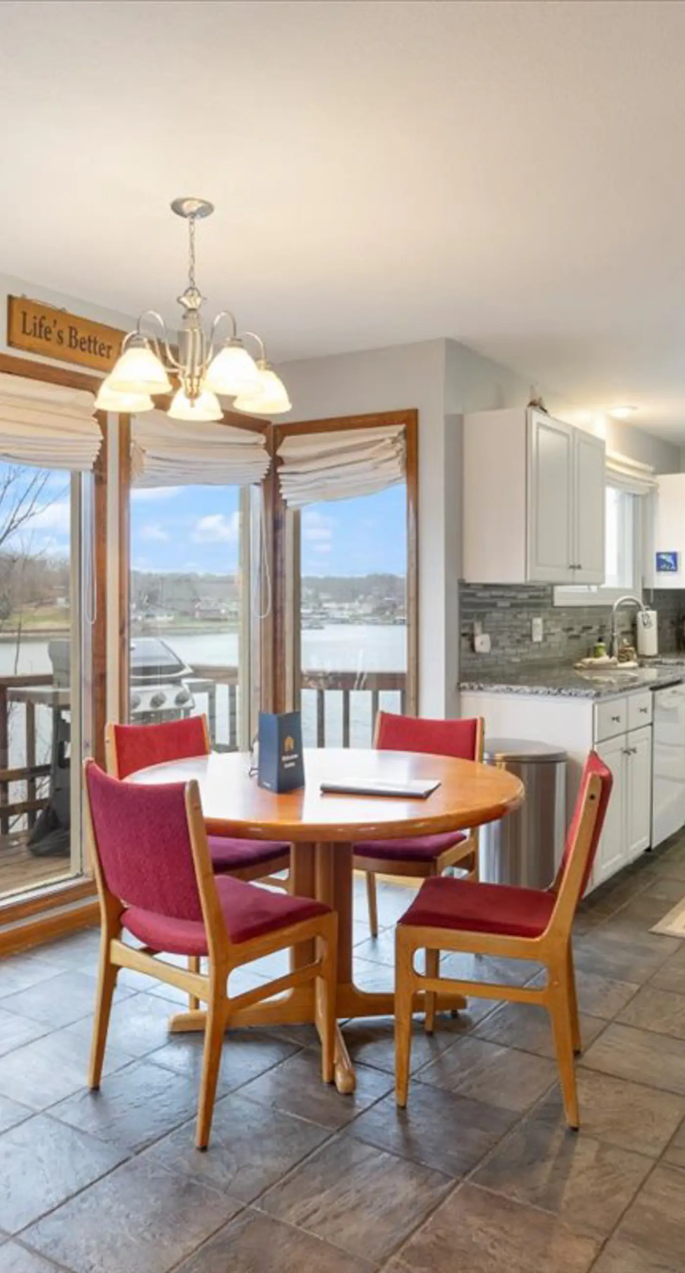 Life's Better At The Lake