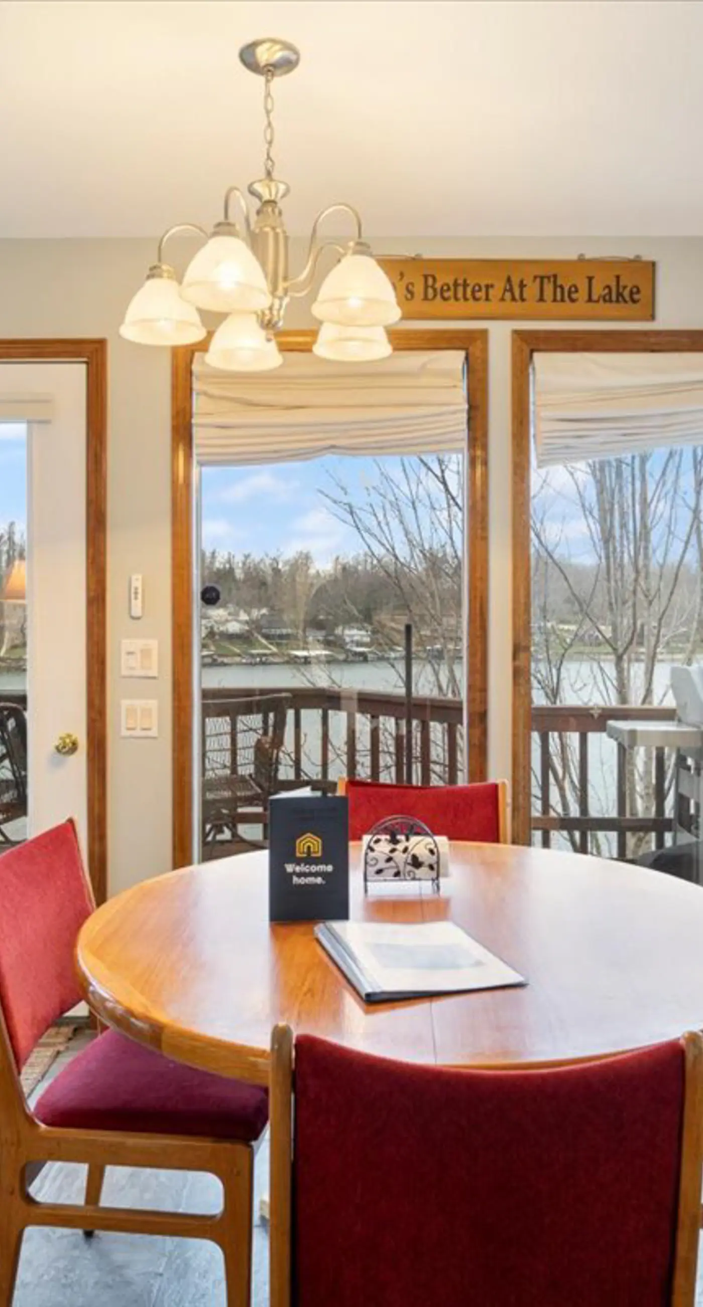 Life's Better At The Lake