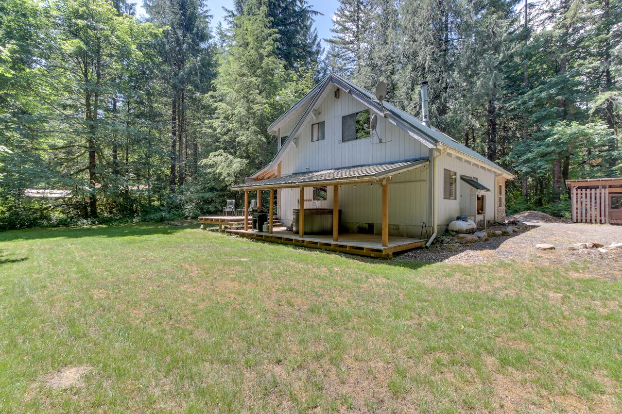 Crimson & Stone 2 BD Vacation Rental in Welches, OR Vacasa