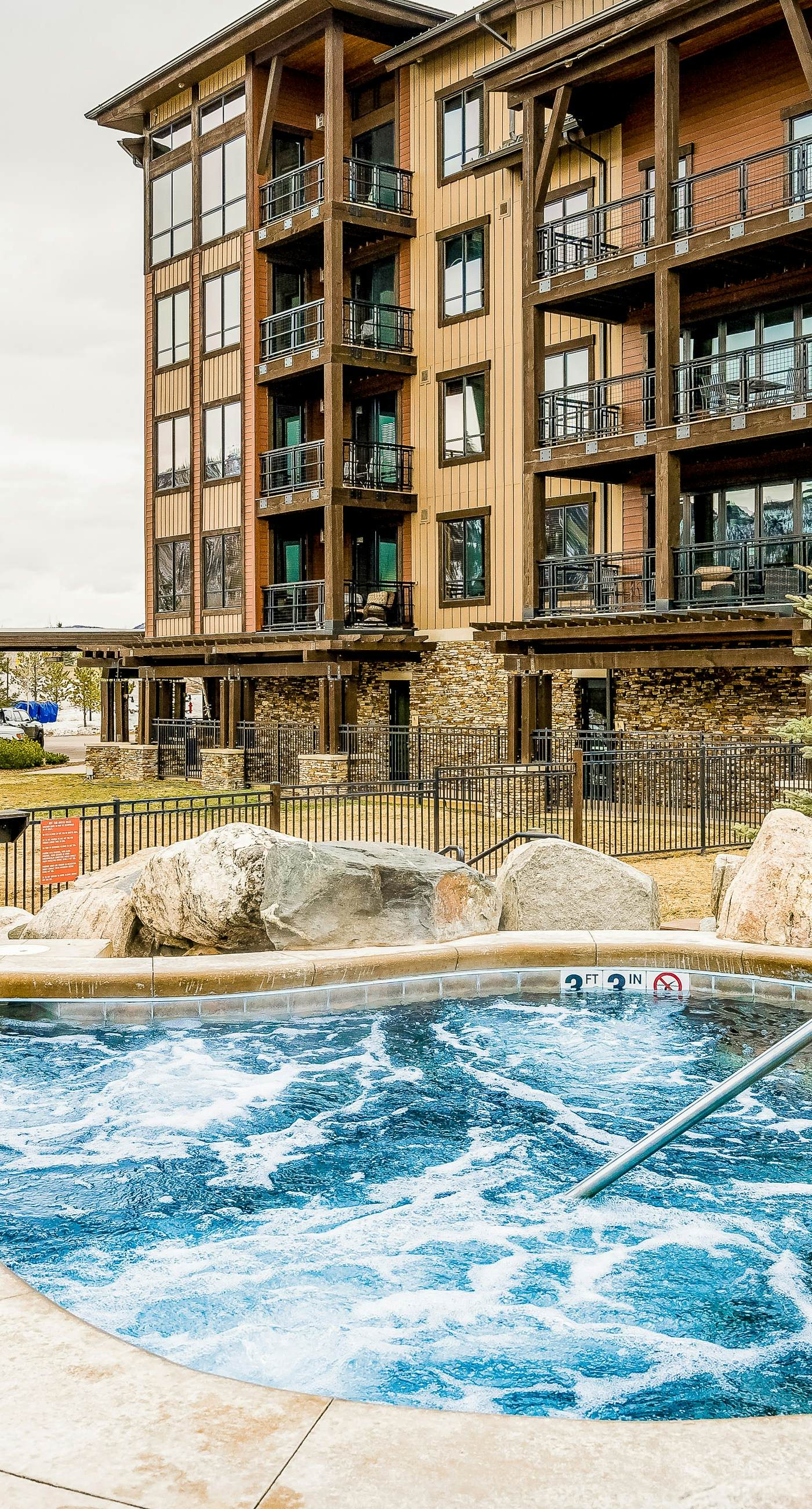 Trailhead Lodge 3103