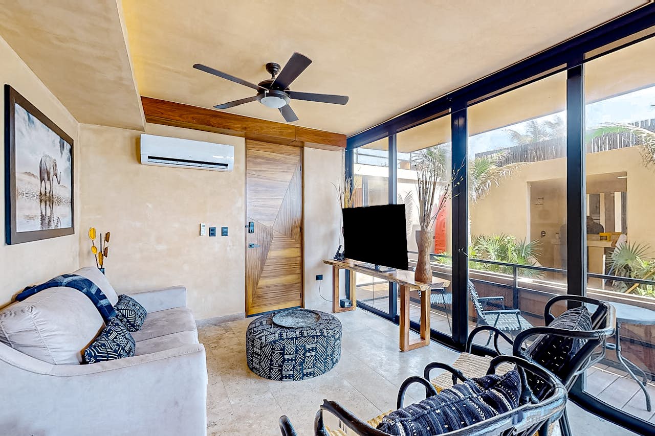 Casa Xila Torre Playa 102 at Tankah Bay 2 BD Tulum, Qu Vacation