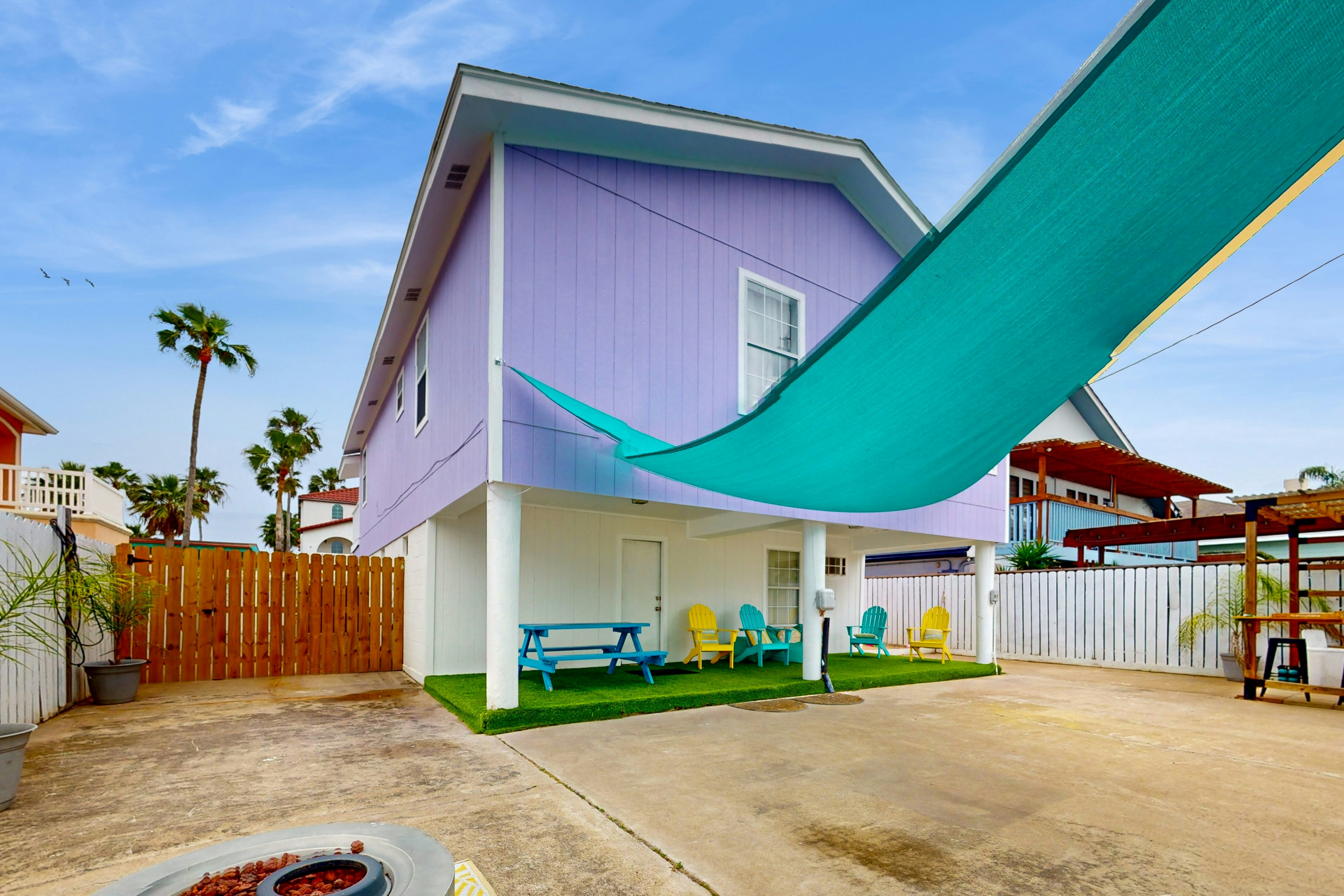 Beach & Chill at 109 E Dolphin