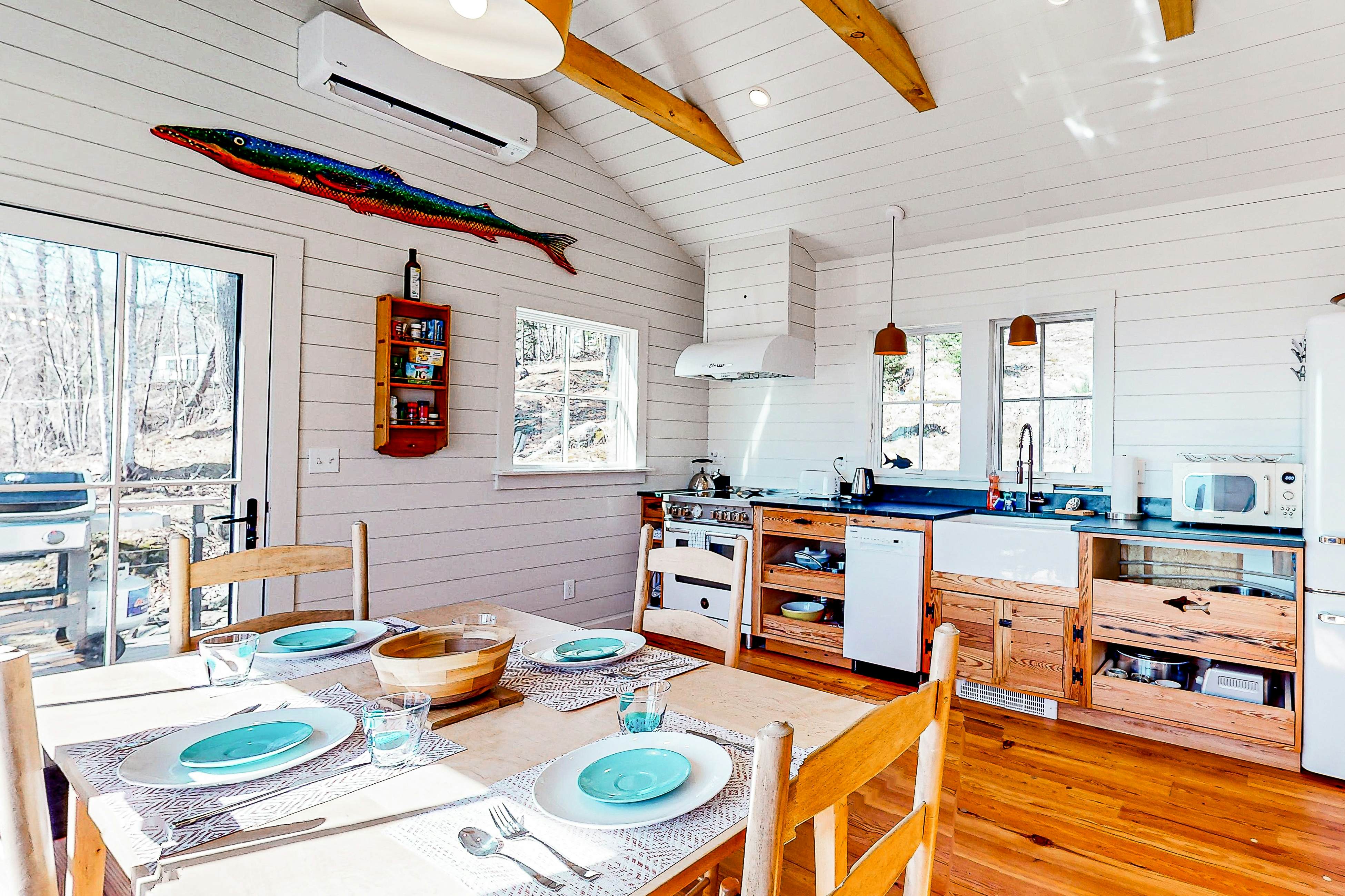 Cottage on the Coast