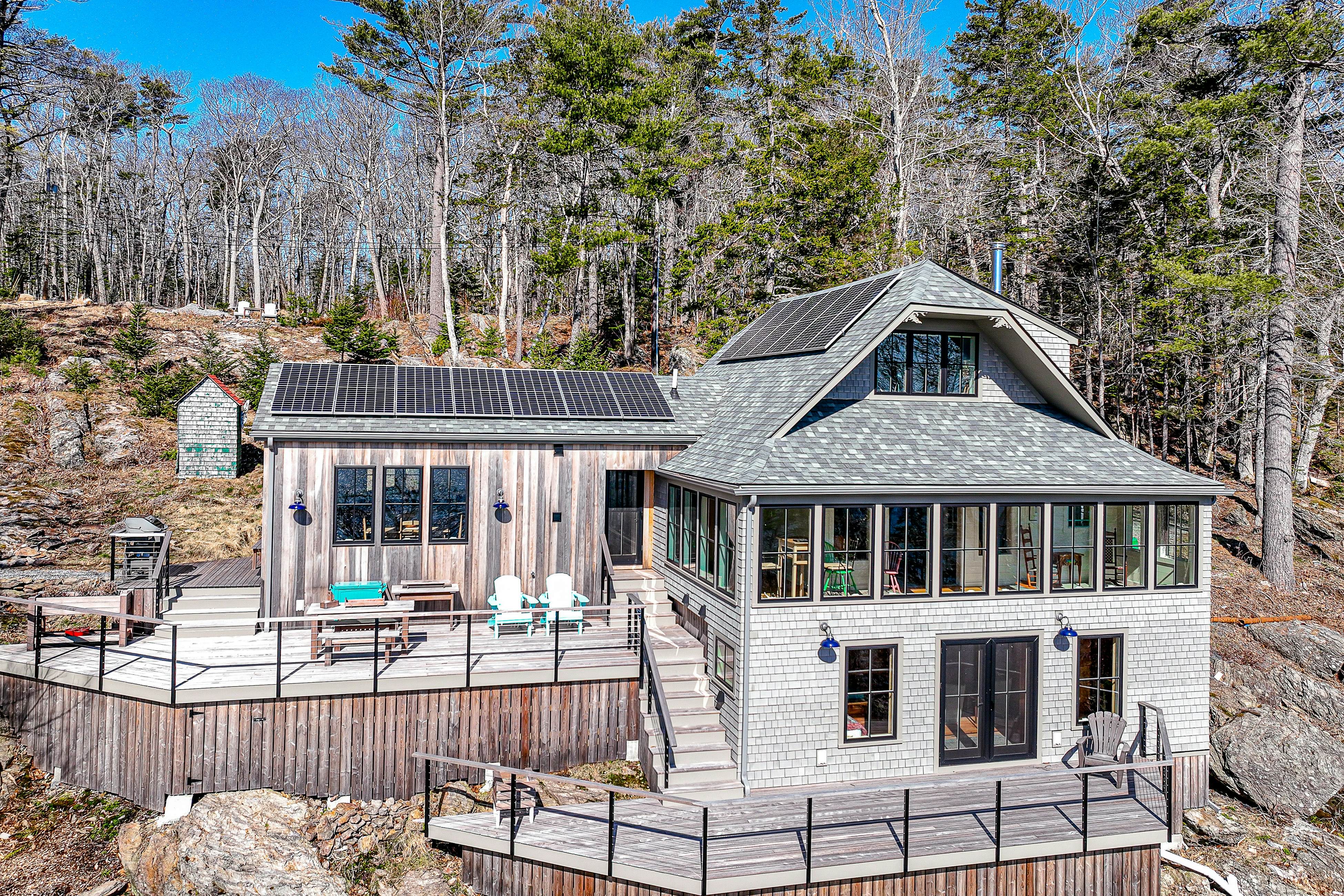 Cottage on the Coast