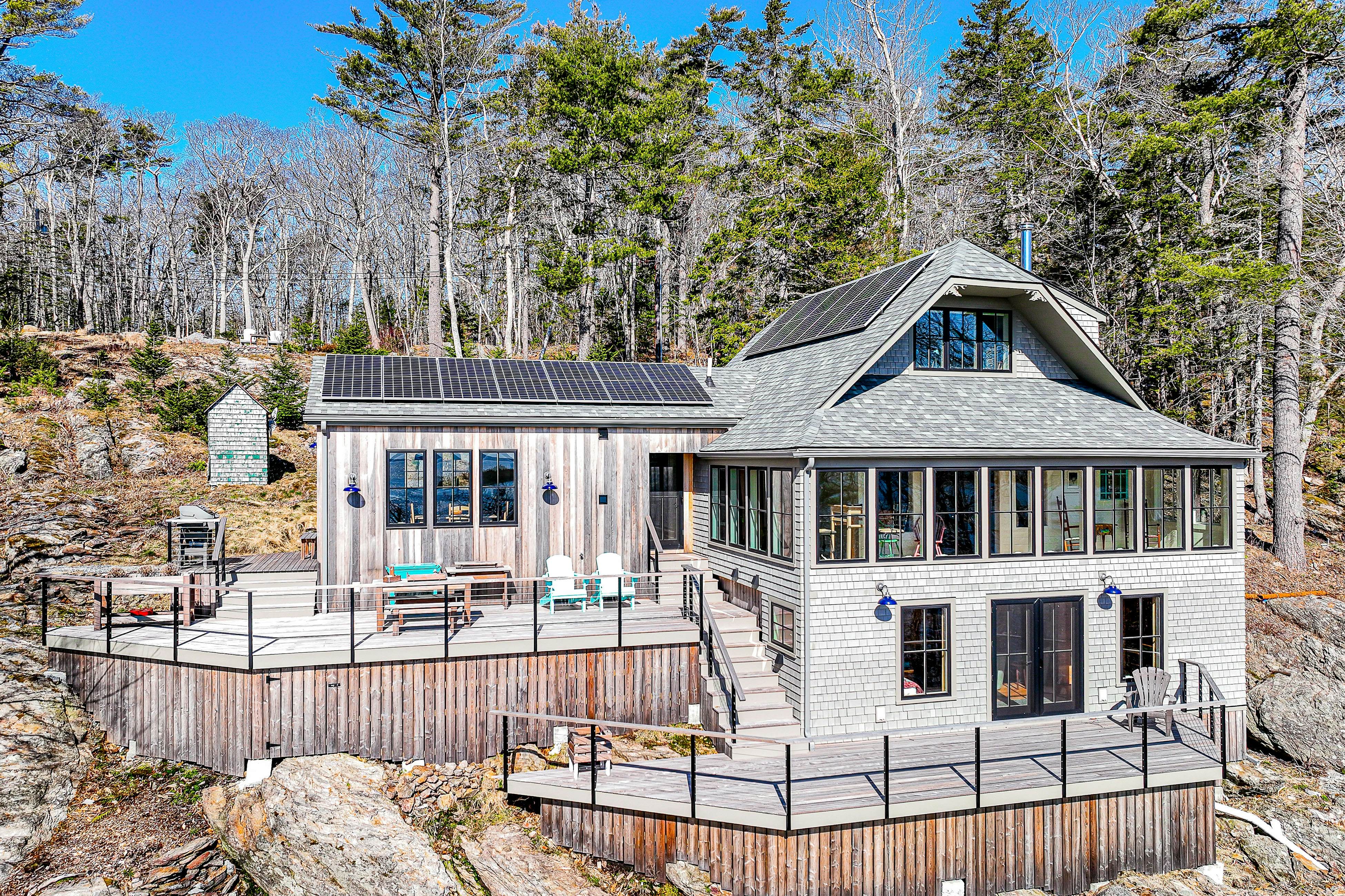 Cottage on the Coast