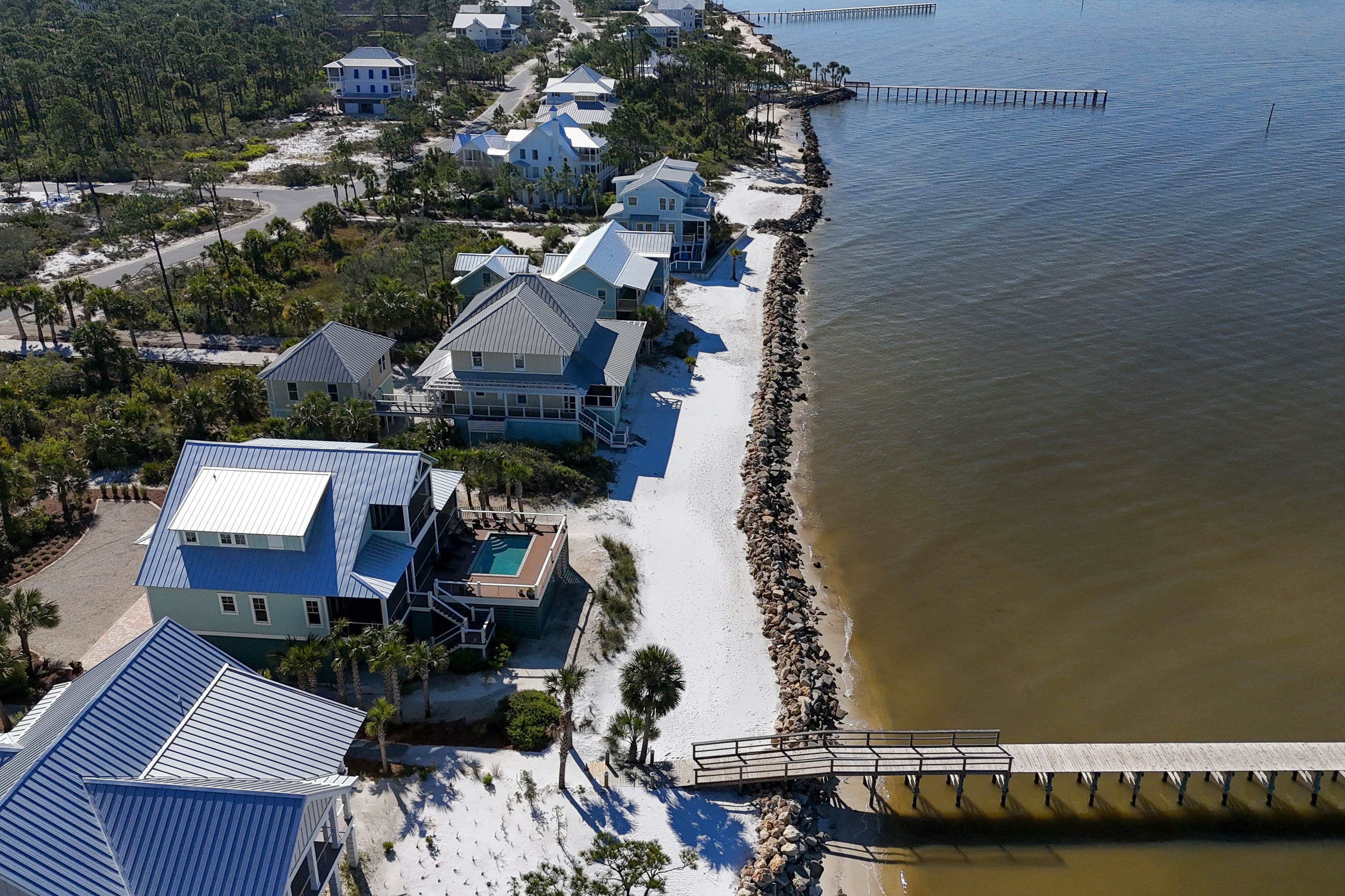 Windmark - Sunset by the Bay