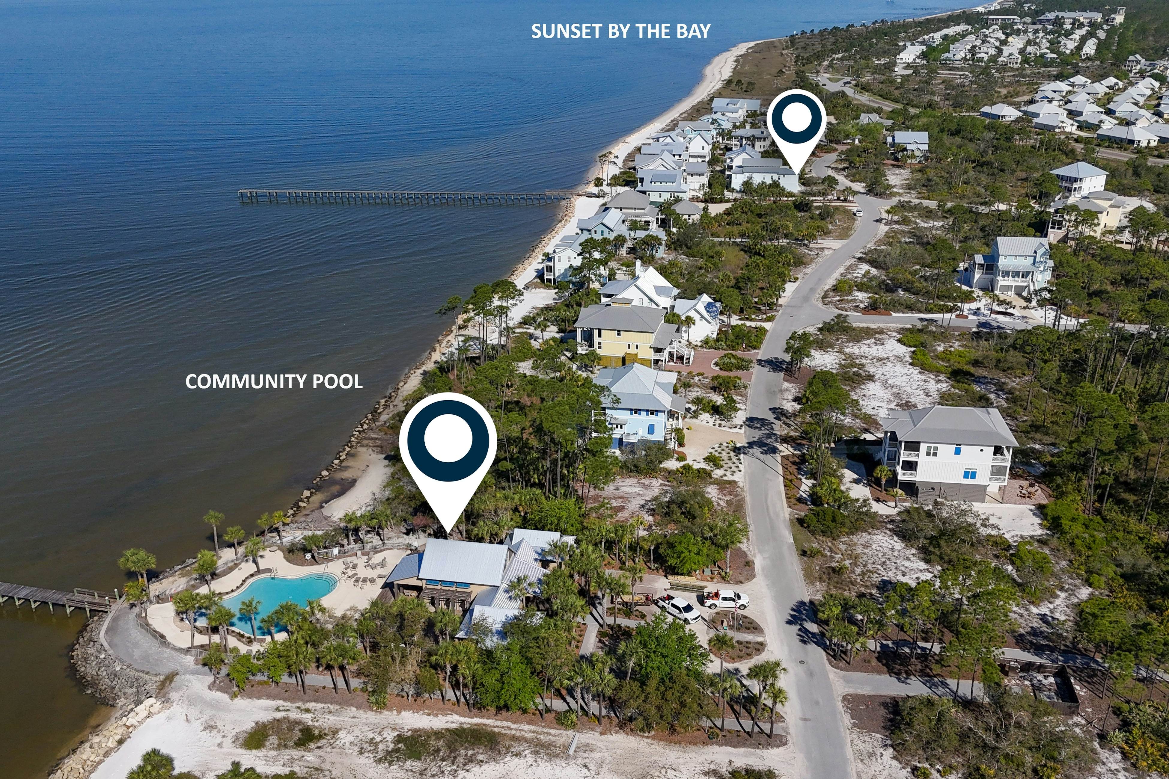 Windmark - Sunset by the Bay