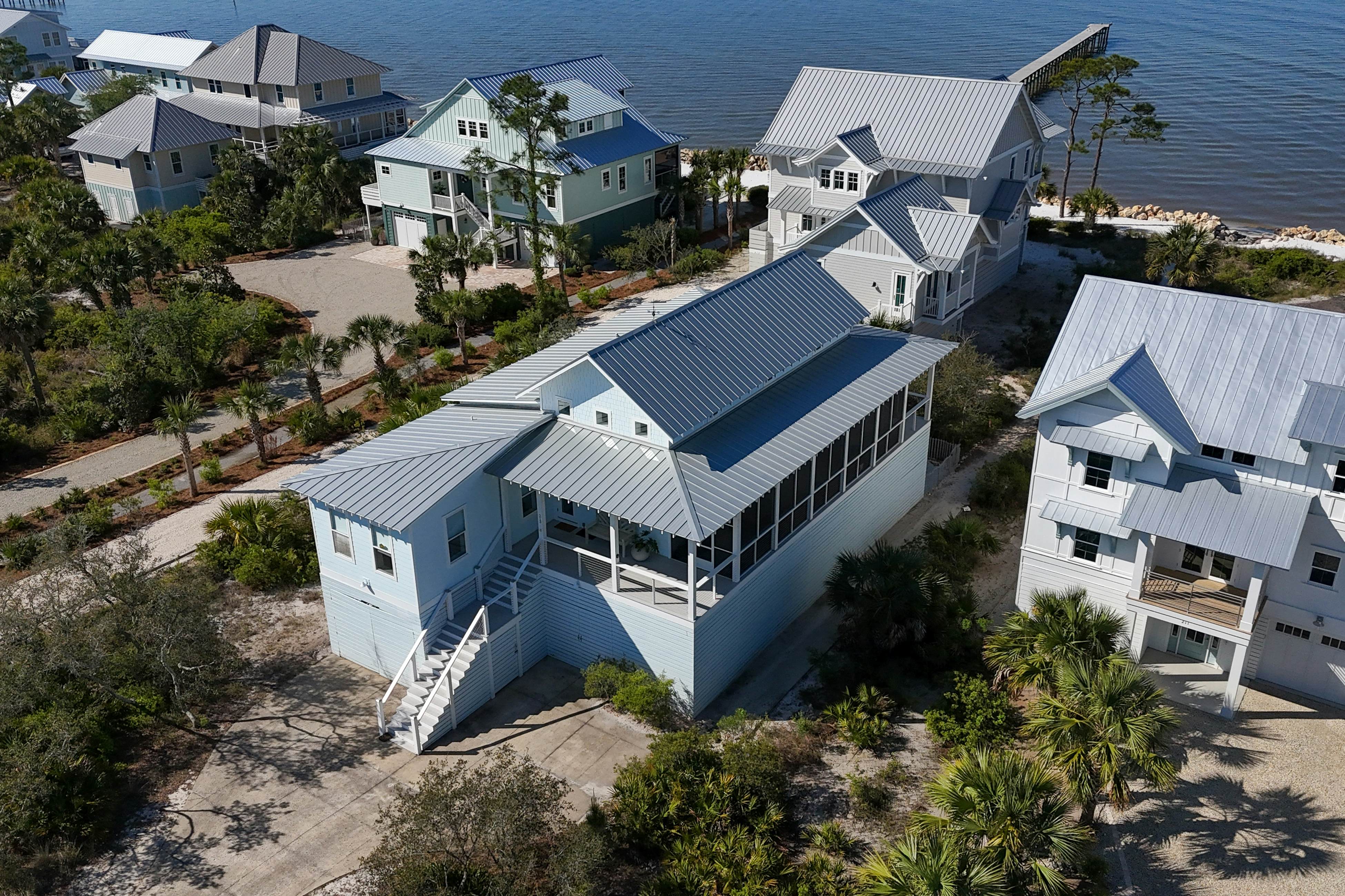 Windmark - Sunset by the Bay