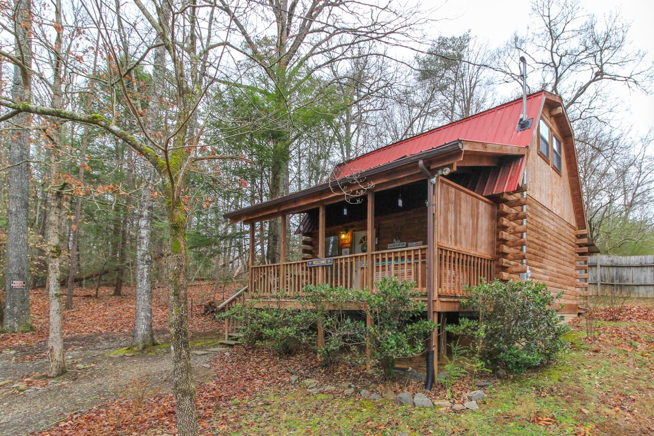 Bear Haven Cabin 1 Bd Vacation Rental In Townsend Tn Vacasa