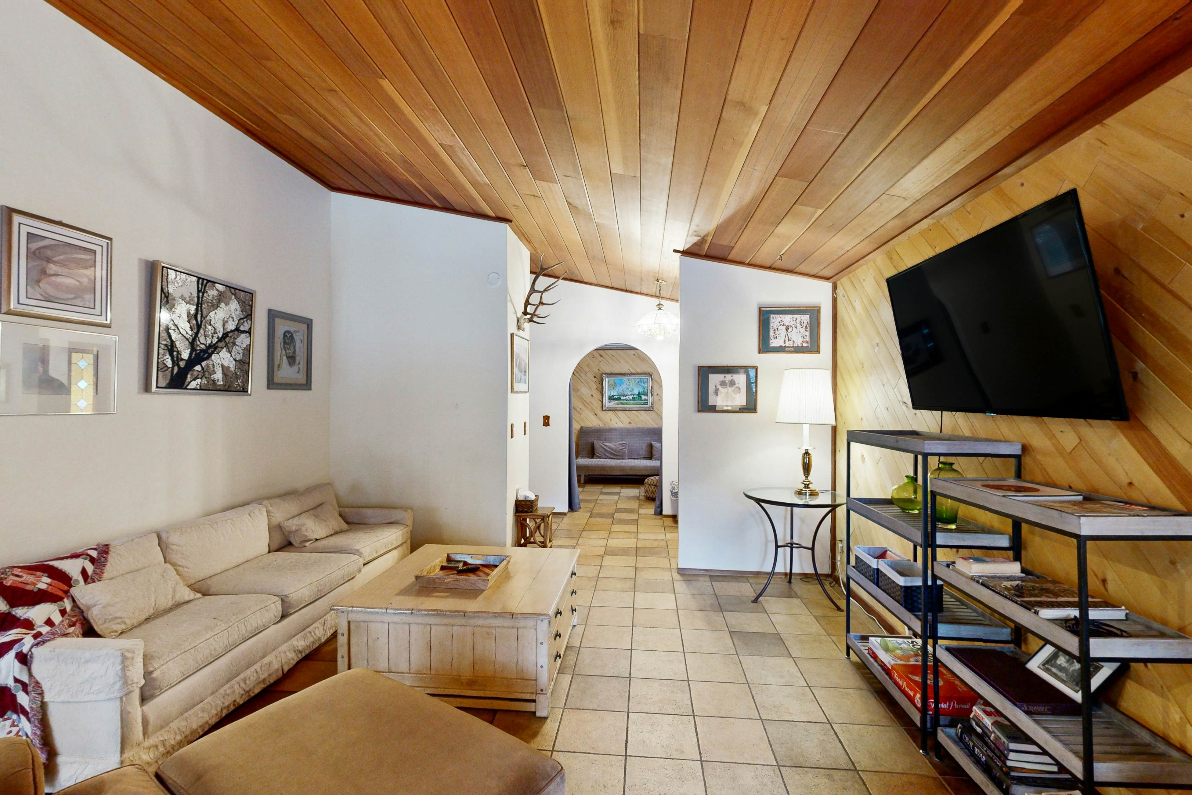 Scenes of Evergreens