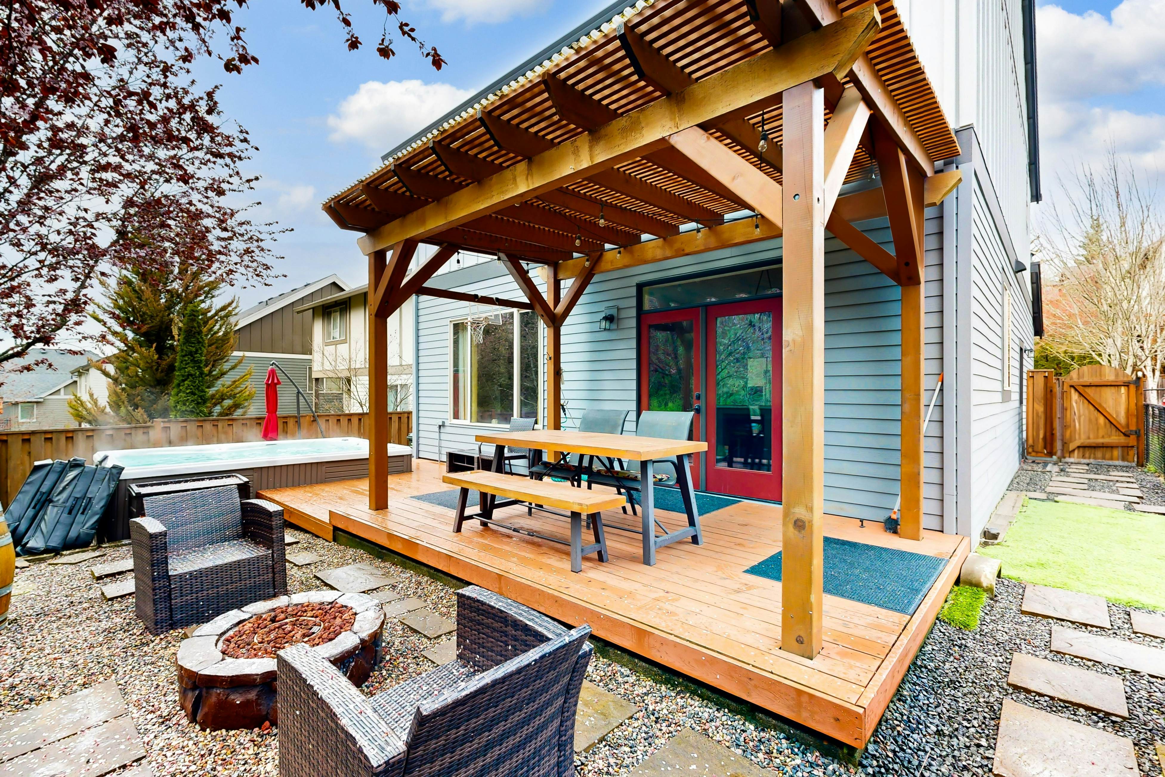 Haven Among Tranquil Pines