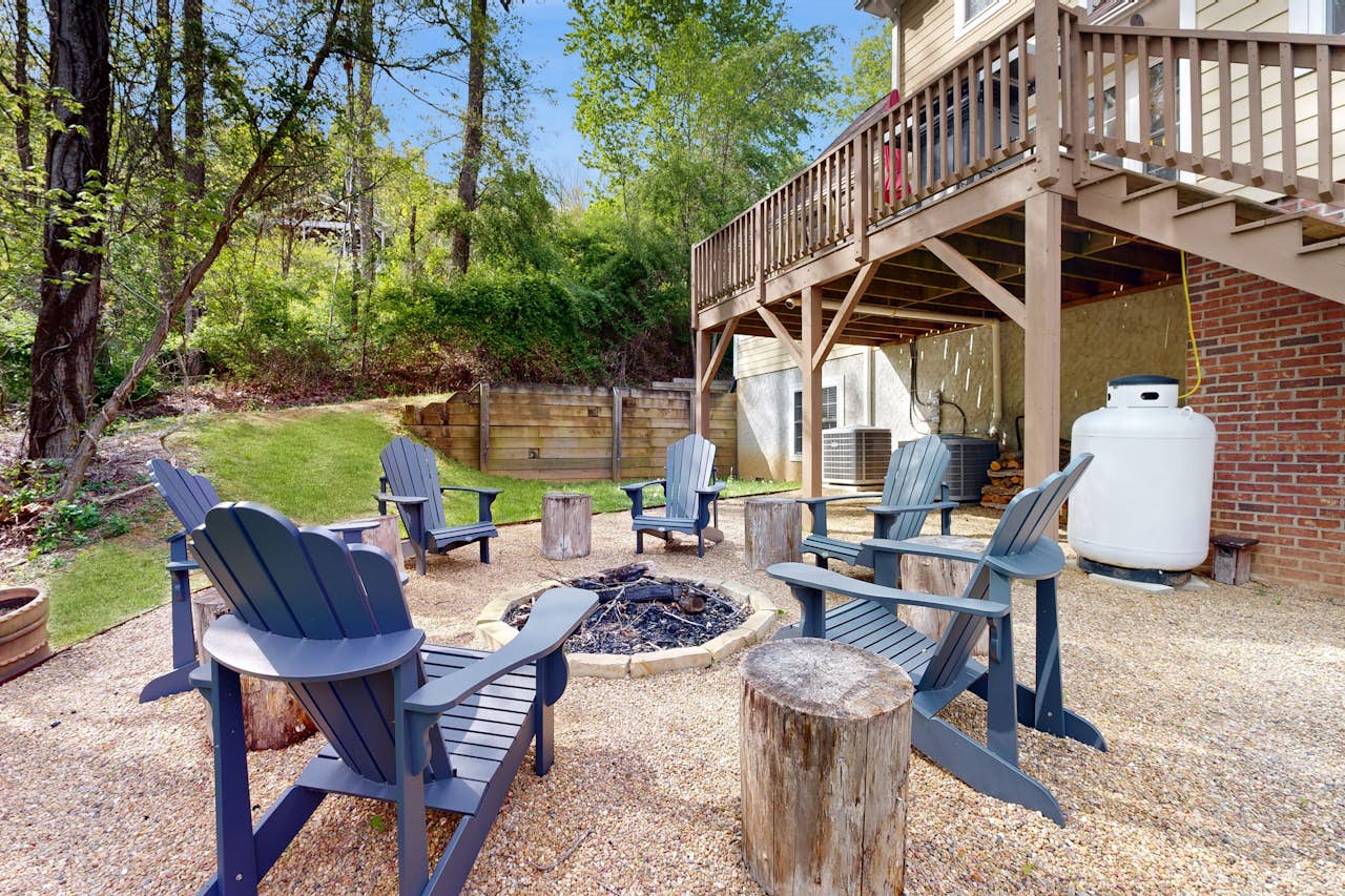 Serenity Woods 4 BD Candler, NC Vacation Rental Vacasa