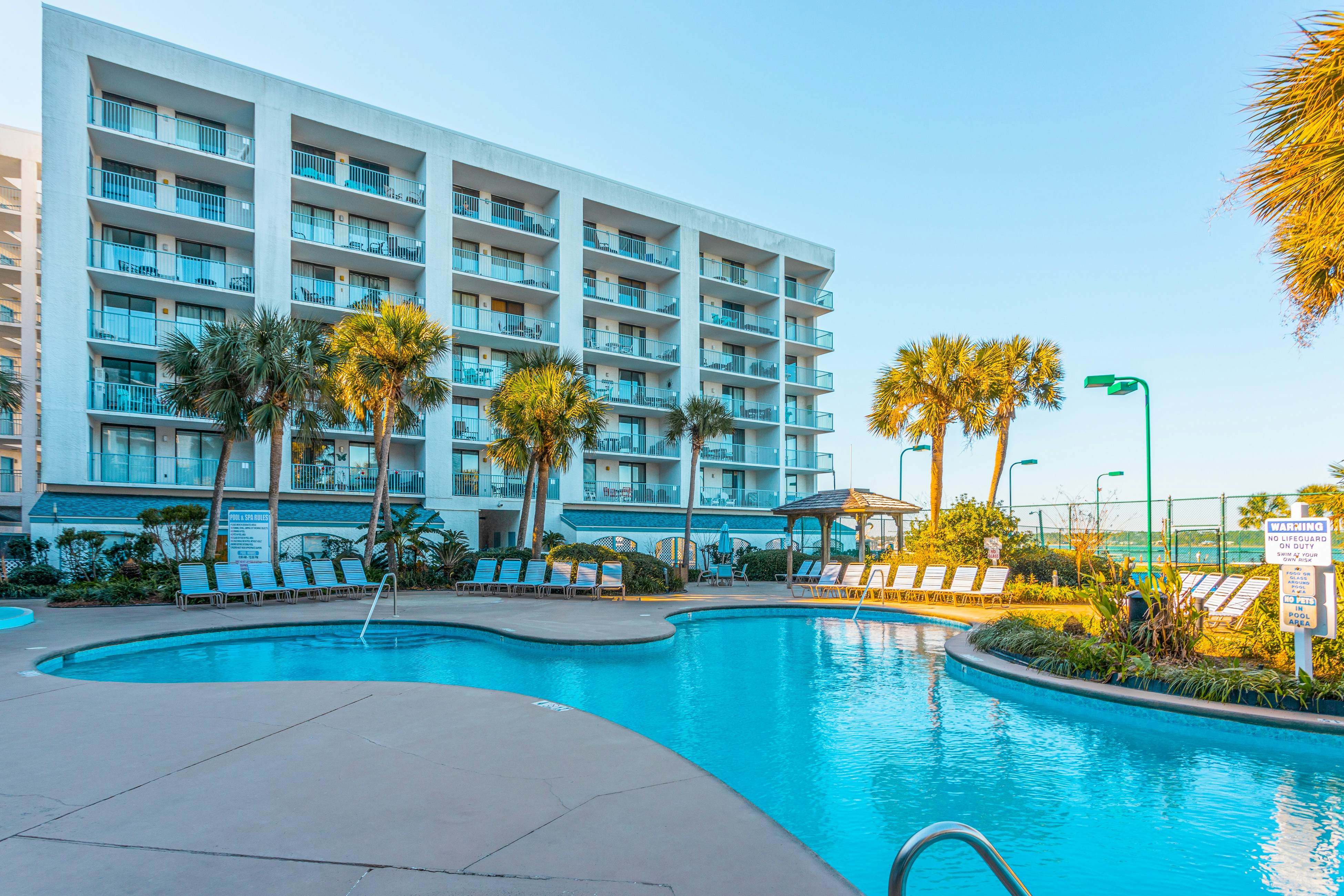 Gulf Shores Surf & Racquet Club 506A