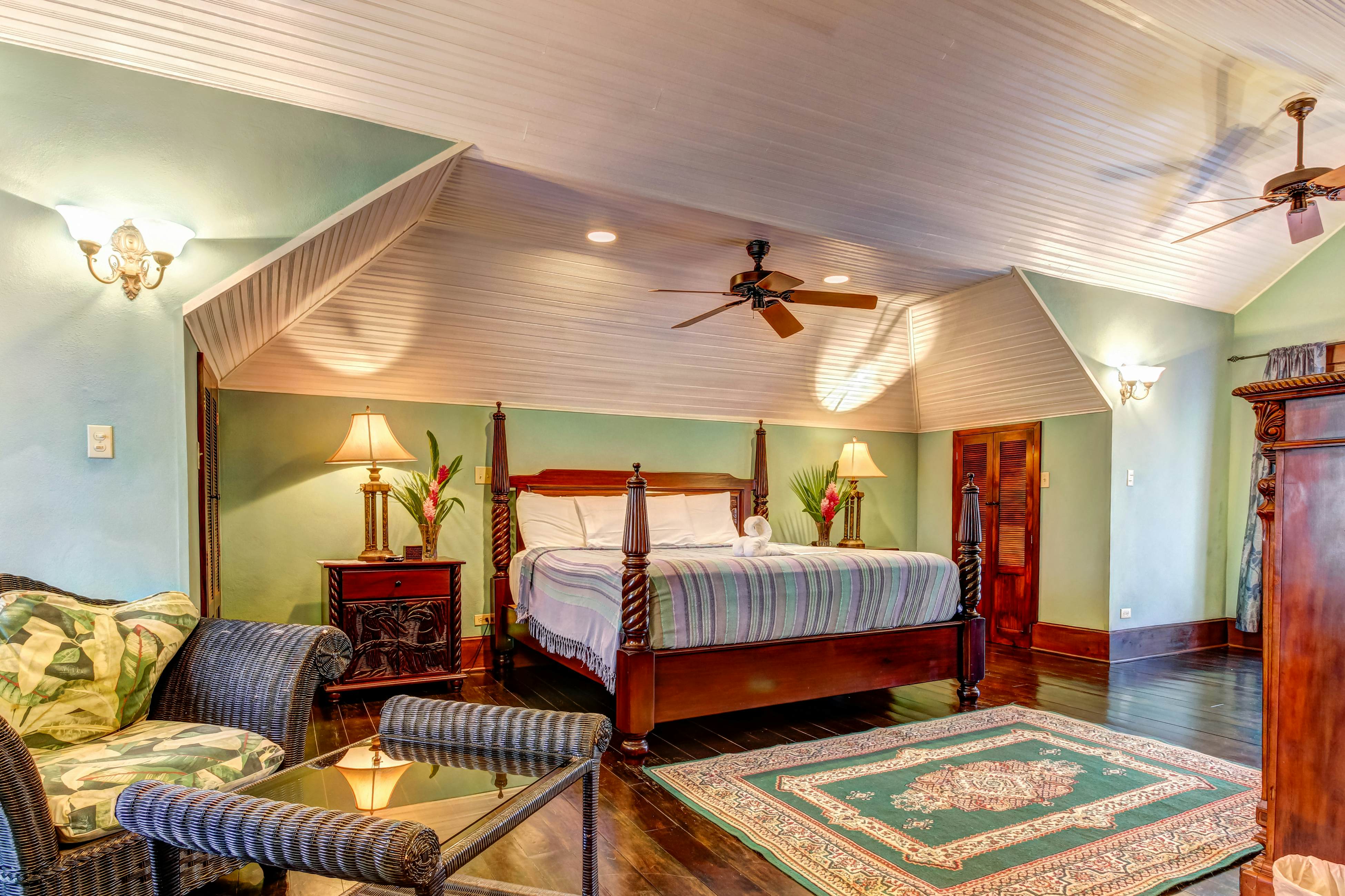 Toucan Suite at Mahogany Hall -Gold Standard Certified
