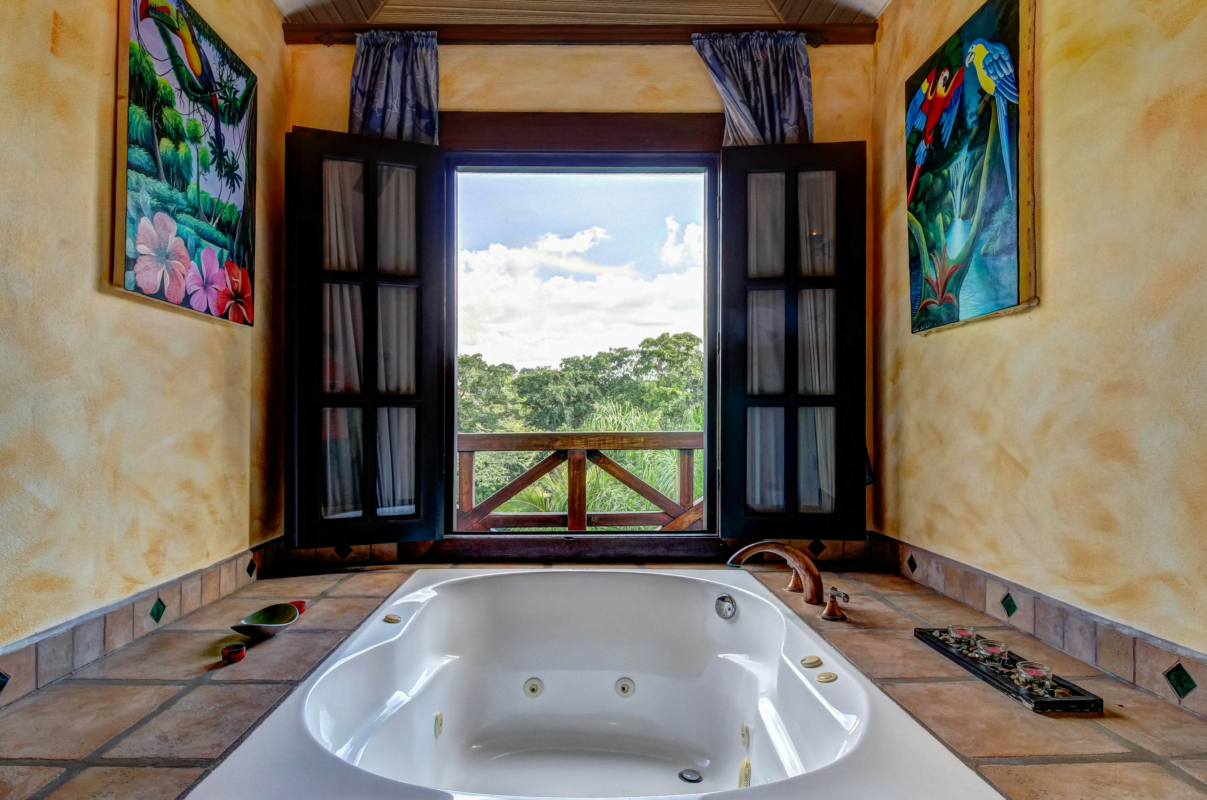 Toucan Suite at Mahogany Hall -Gold Standard Certified