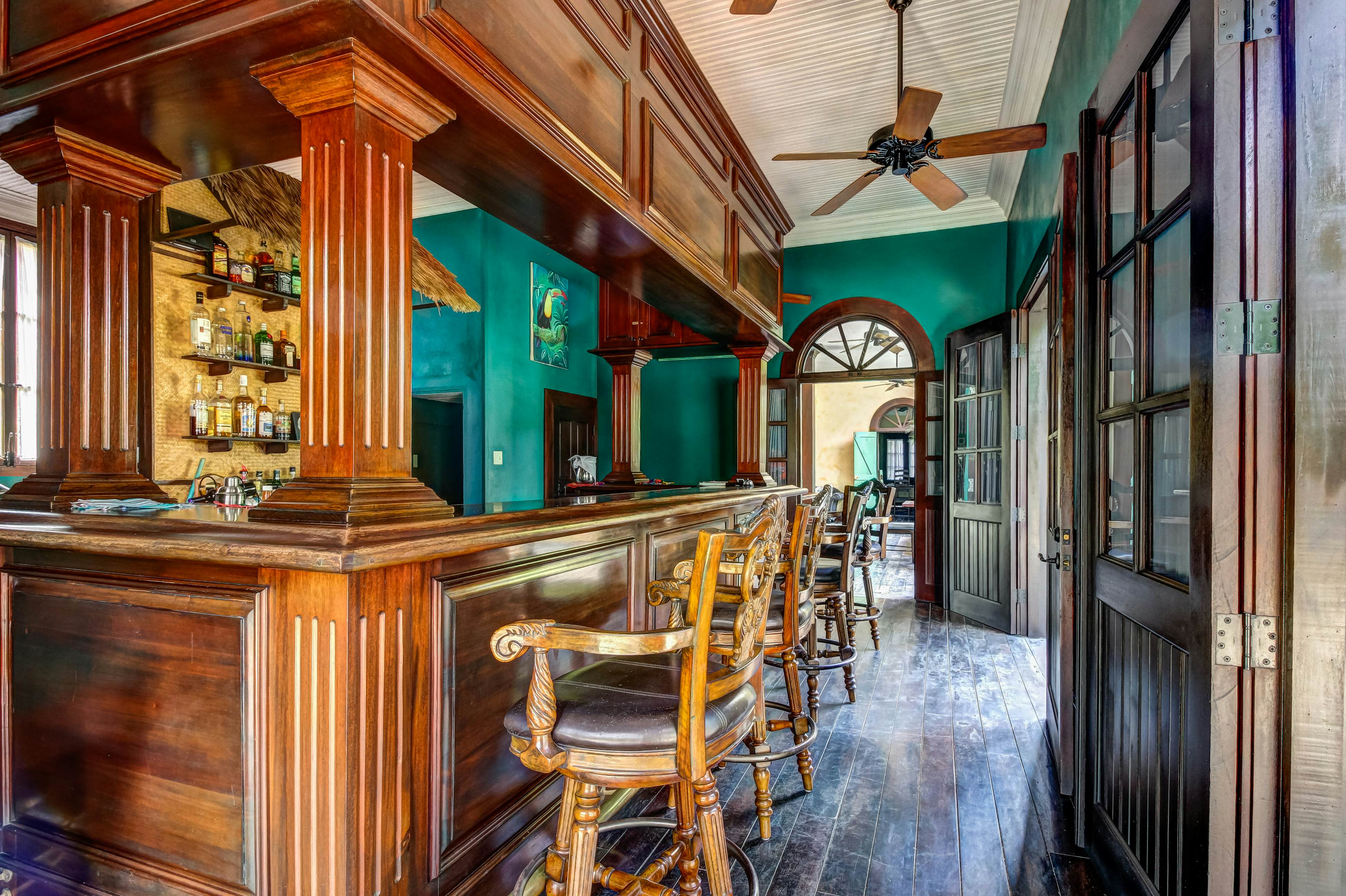 Toucan Suite at Mahogany Hall -Gold Standard Certified