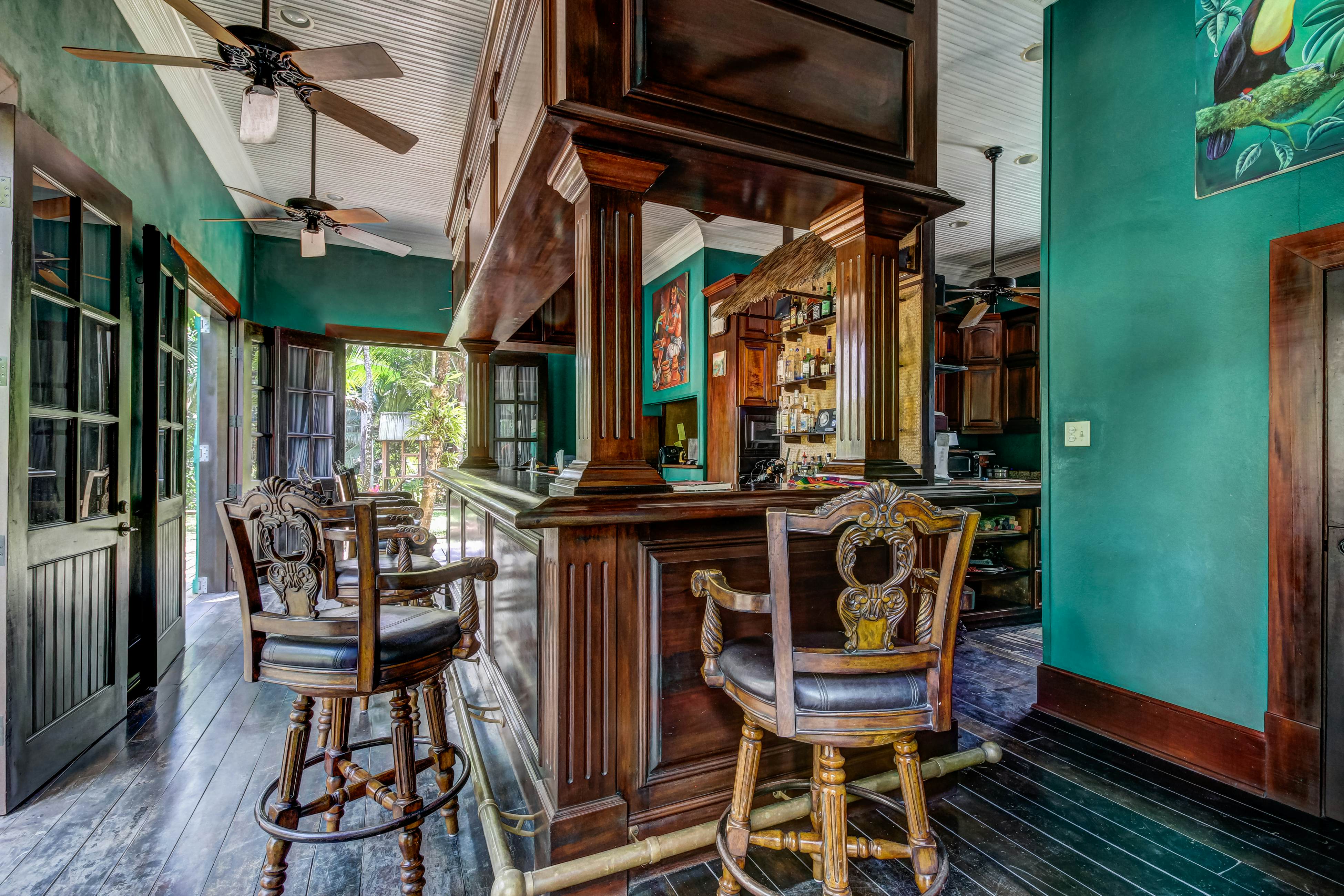 Toucan Suite at Mahogany Hall -Gold Standard Certified