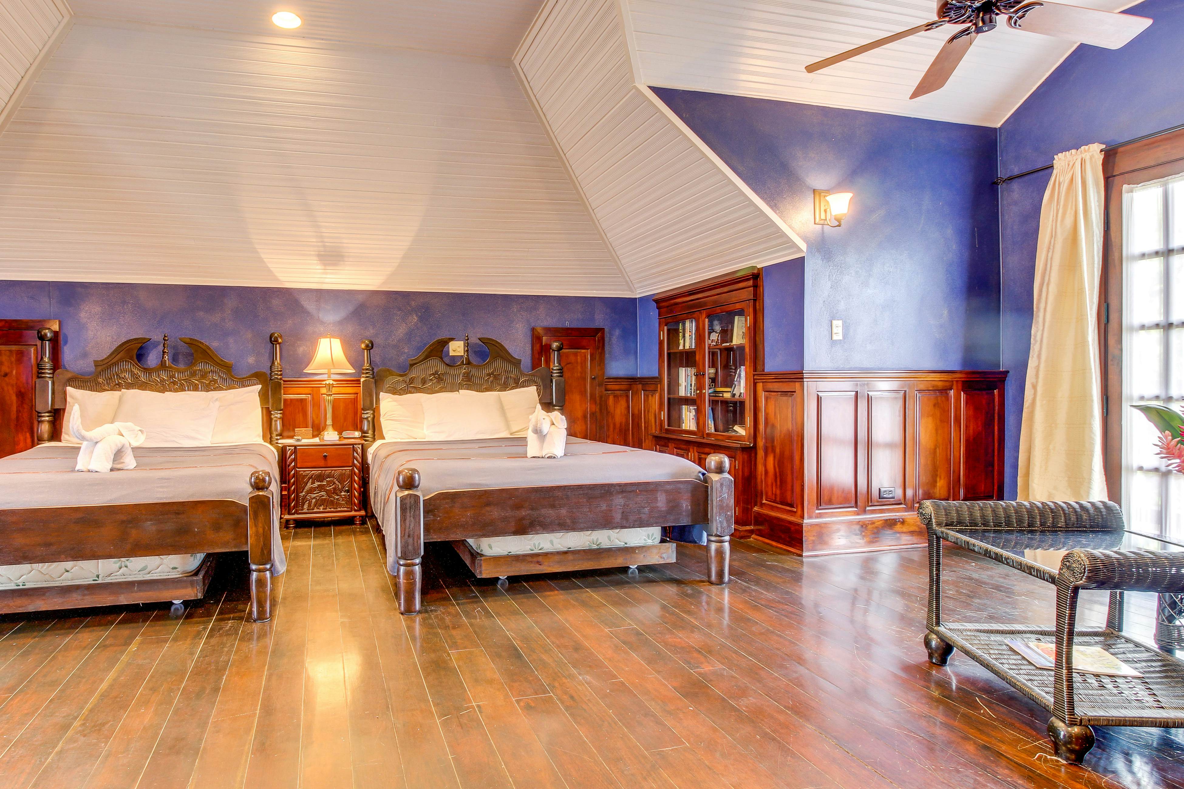 Crow's Nest Suite at Mahogany Hall -Gold Standard Certified