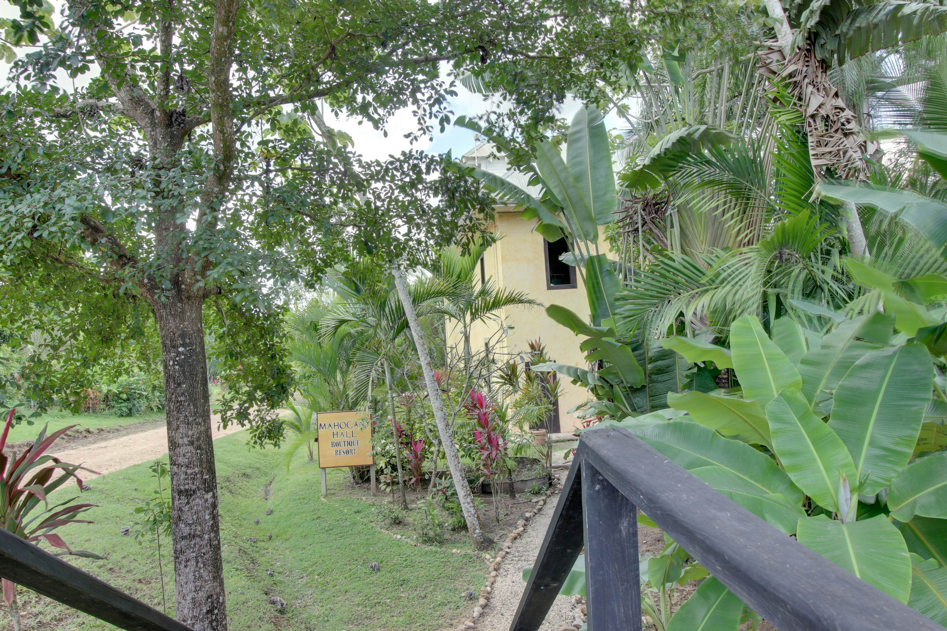 Parrot Room at Mahogany Hall -Gold Standard Certified