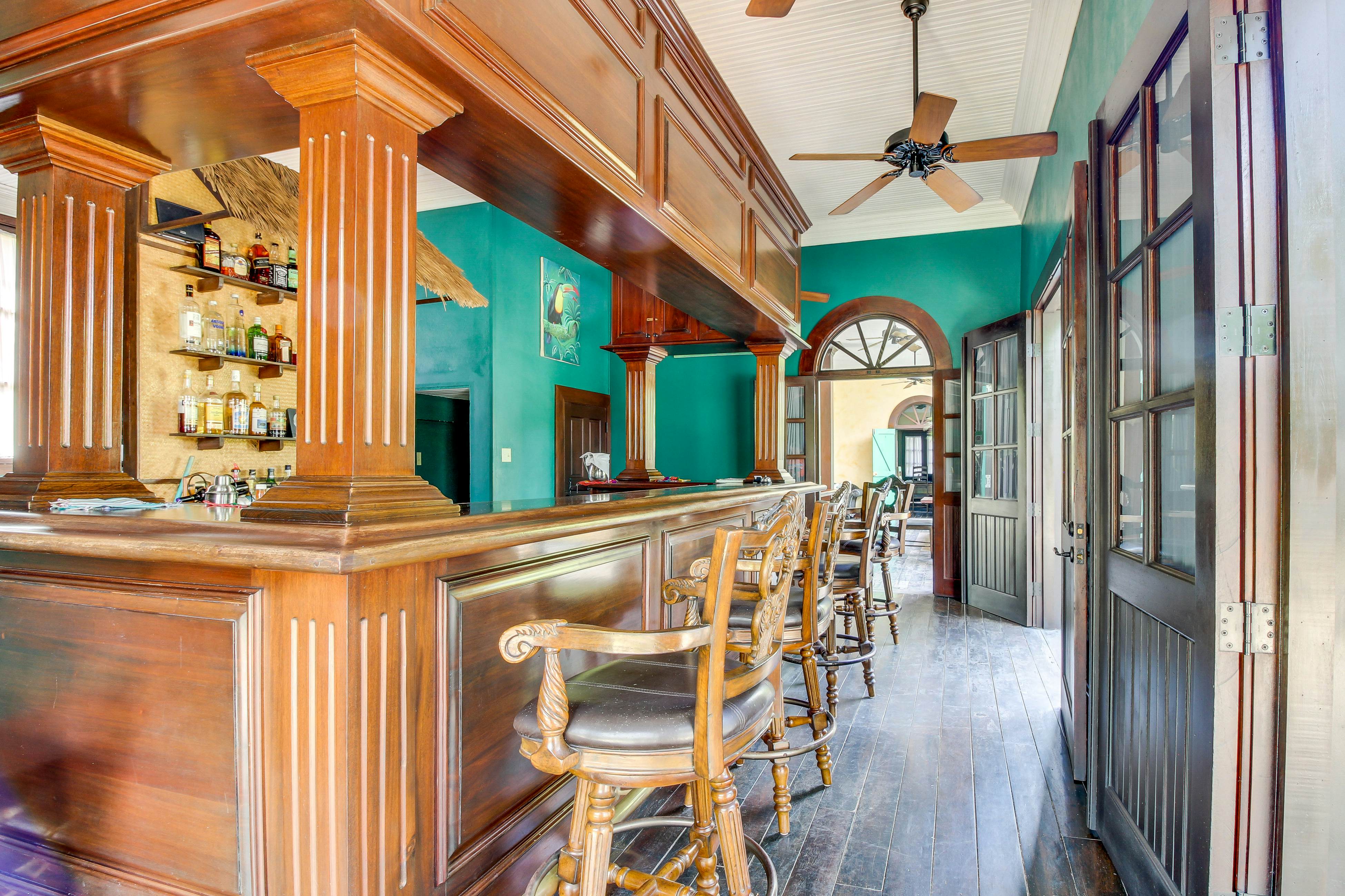 Jaguar Room at Mahogany Hall -Gold Standard Certified